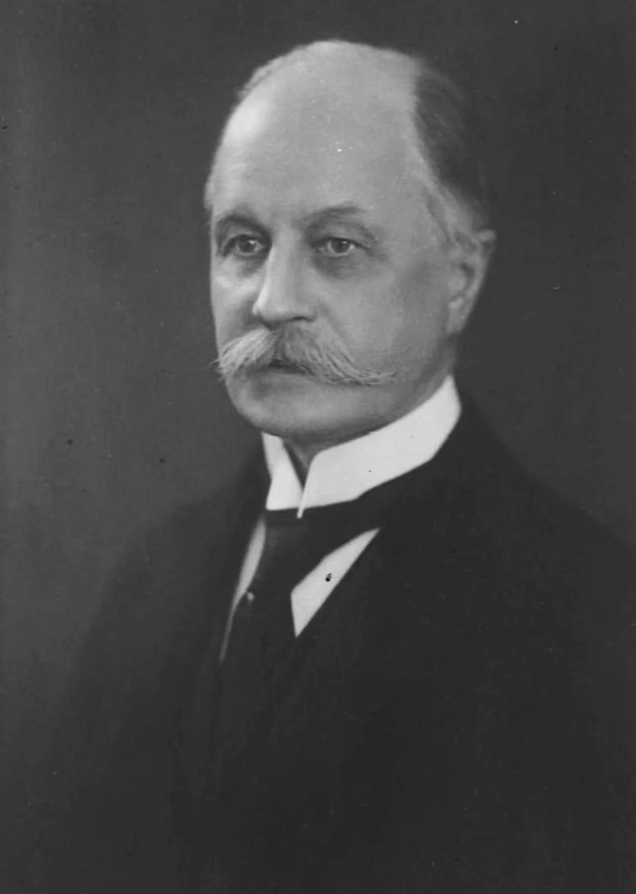 Portrait of Leonard Hjelmman (1869–1952) – memorial page