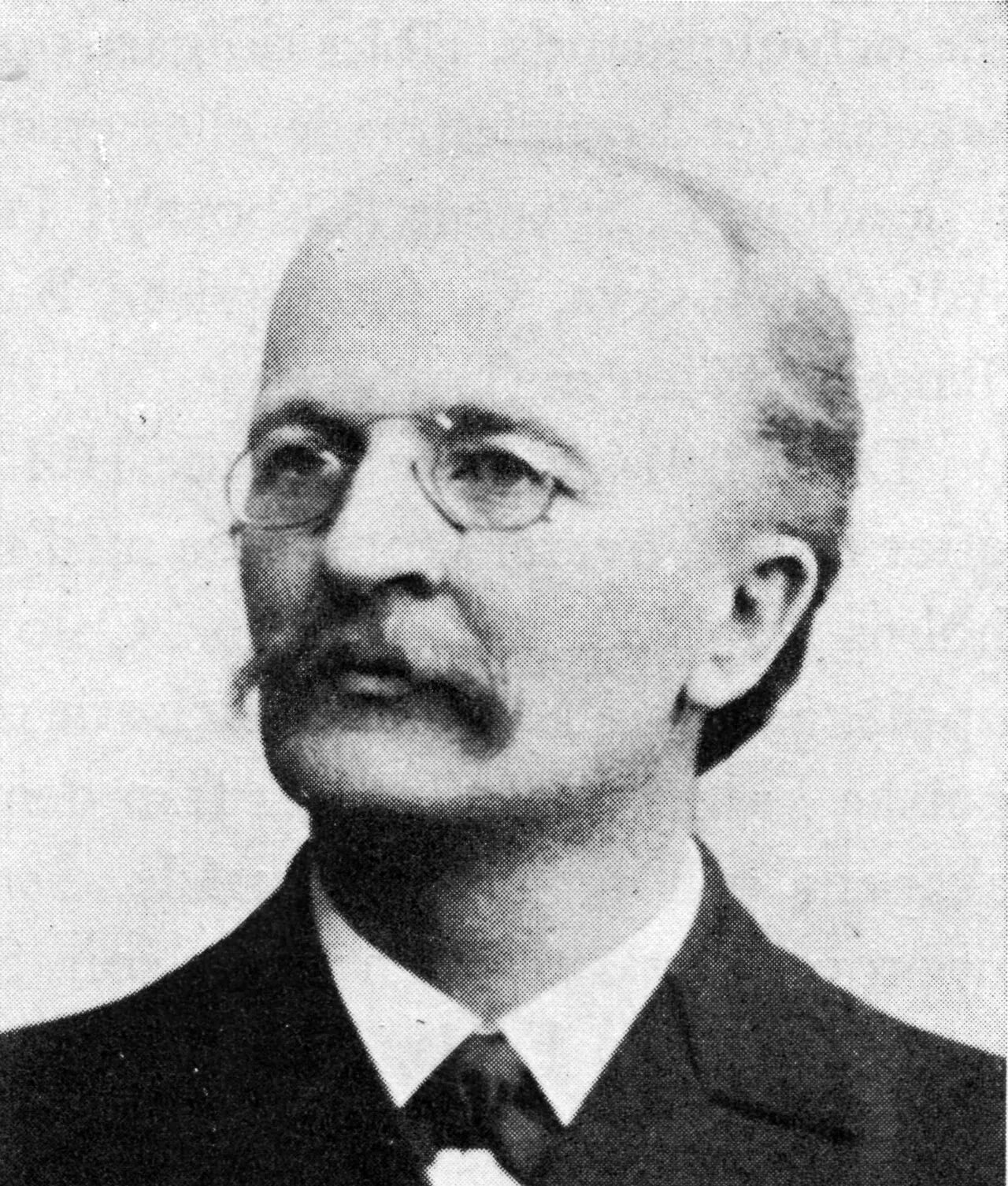Porträt von Vilhelm Rosenqvist (1856–1925) – Gedenkseite