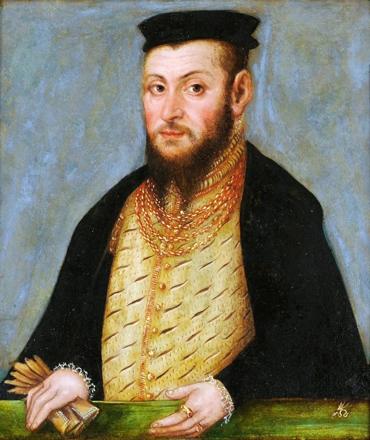 Portrait of Sigismund II. August (1520–1572) – memorial page