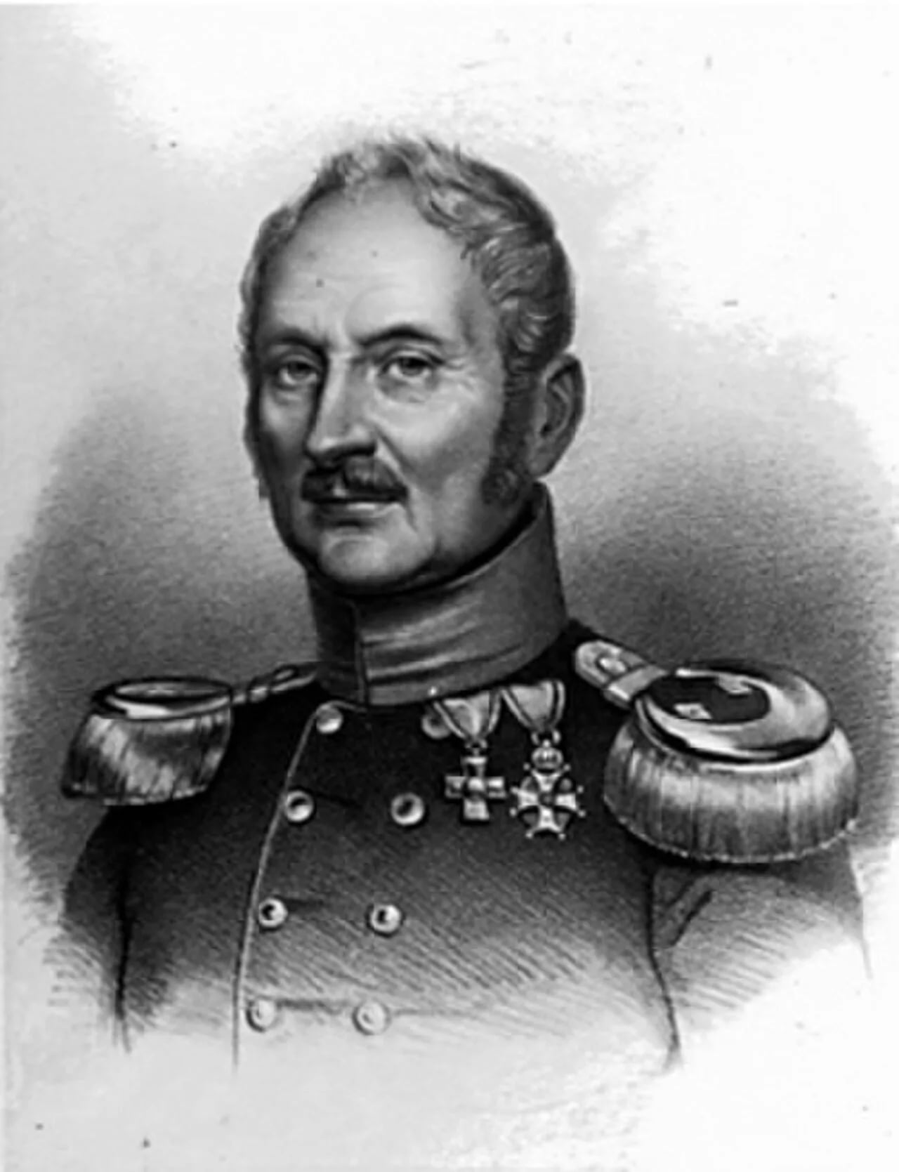 Portrait of Christian Freiherr von Hammerstein (1769–1850) – memorial page