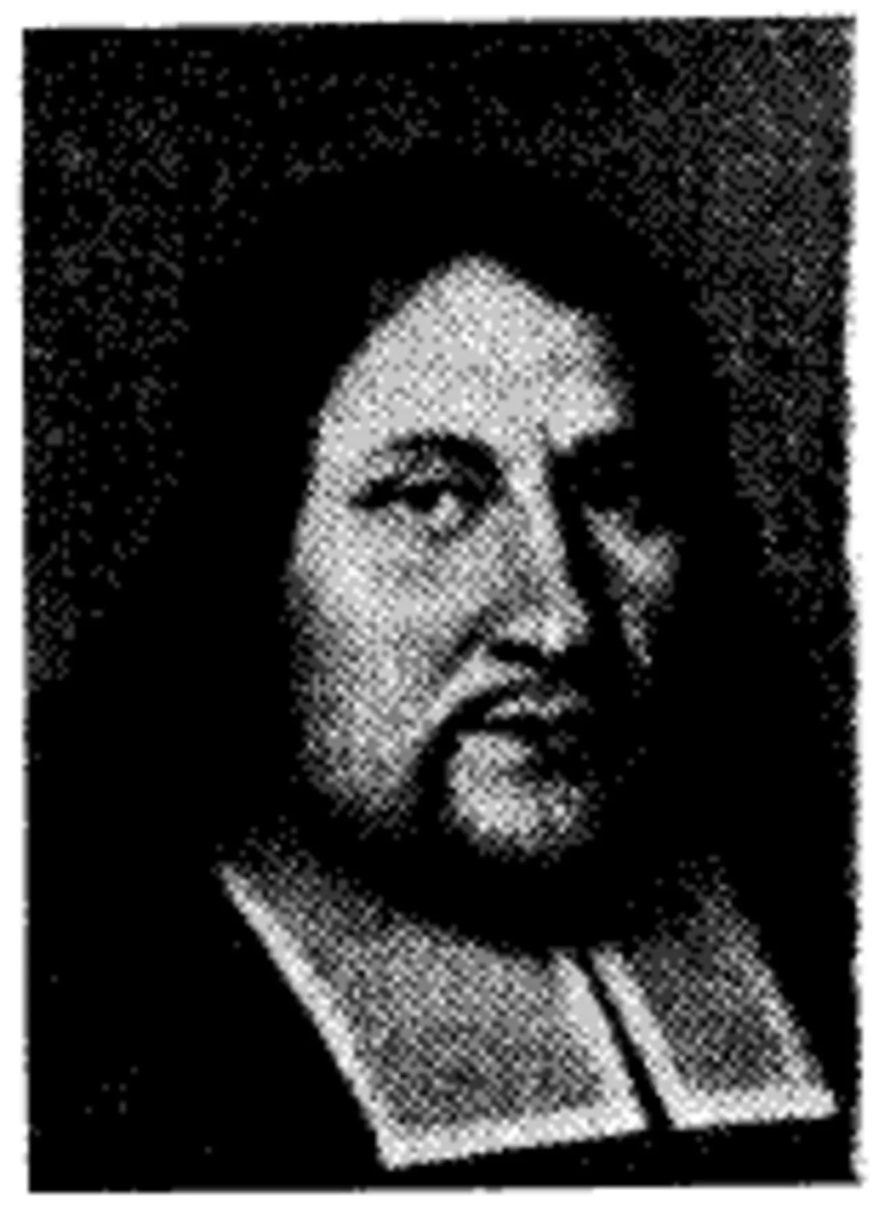 Portrait of Johannes Gezelius der Jüngere (1647–1718) – memorial page