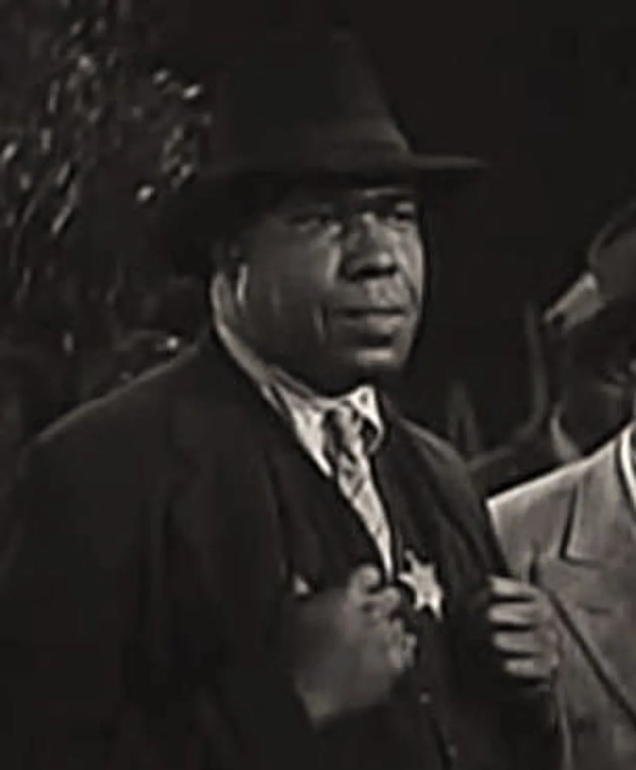 Portrait of Everett Brown (1902–1953) – memorial page