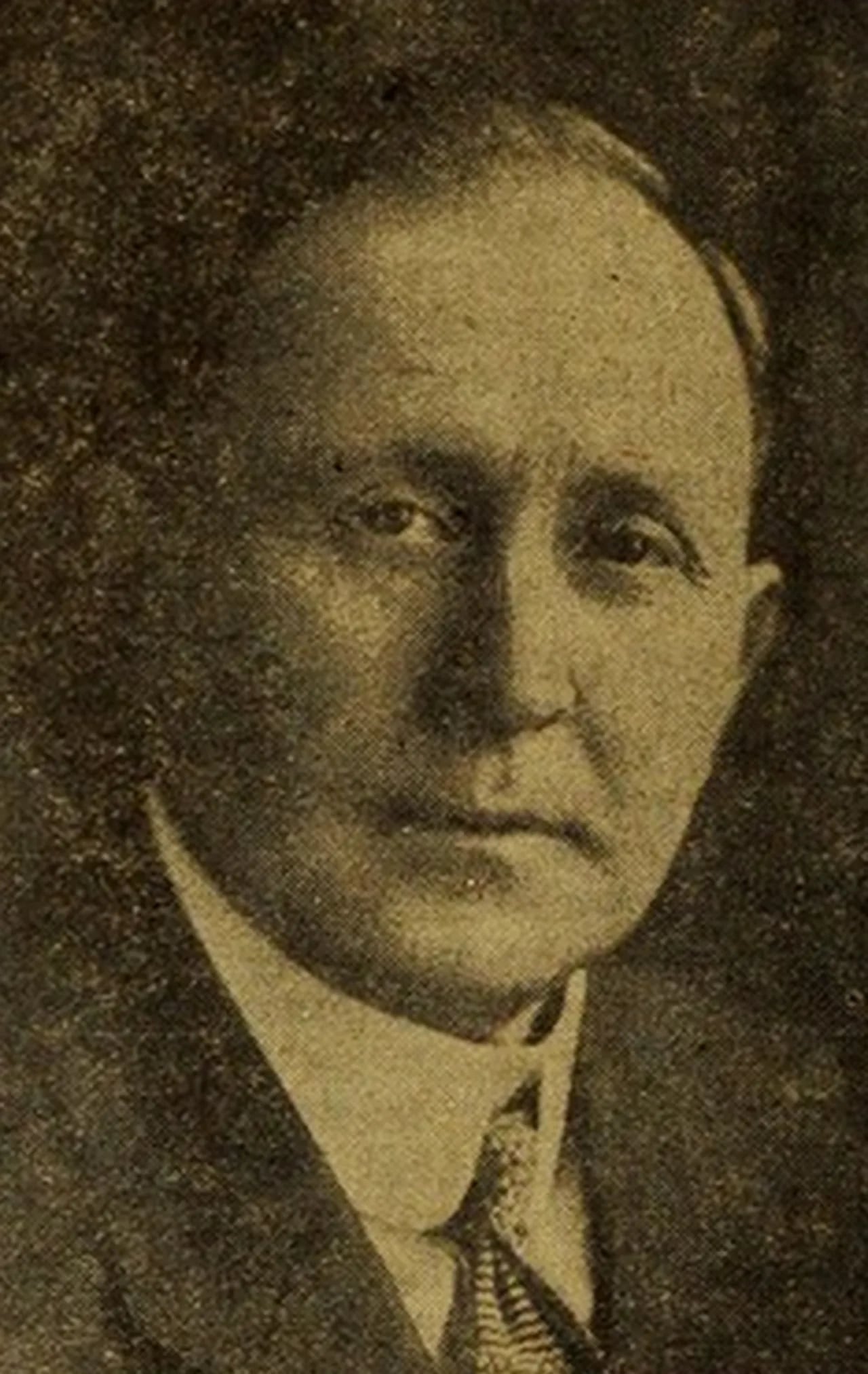 Portrait of Evert Sparks (1879–1972) – memorial page