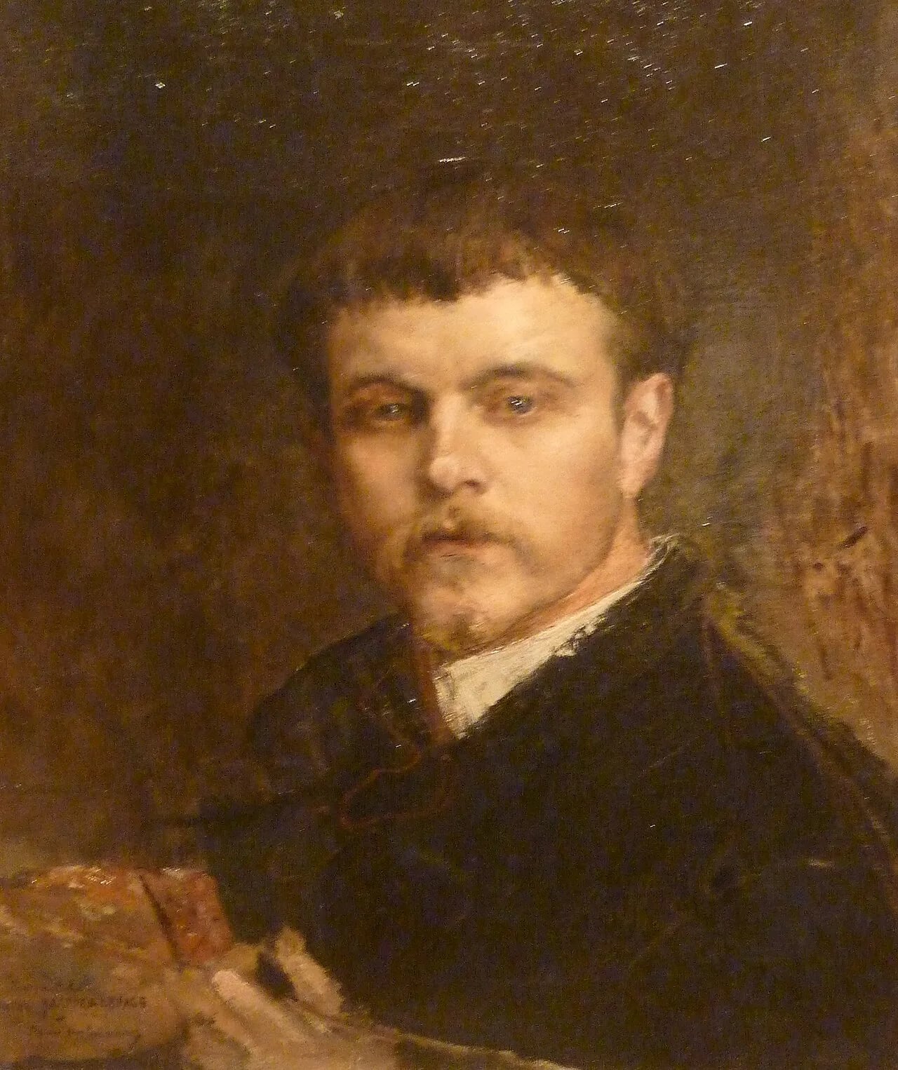 Portrait of Jules Bastien-Lepage (1848–1884) – memorial page