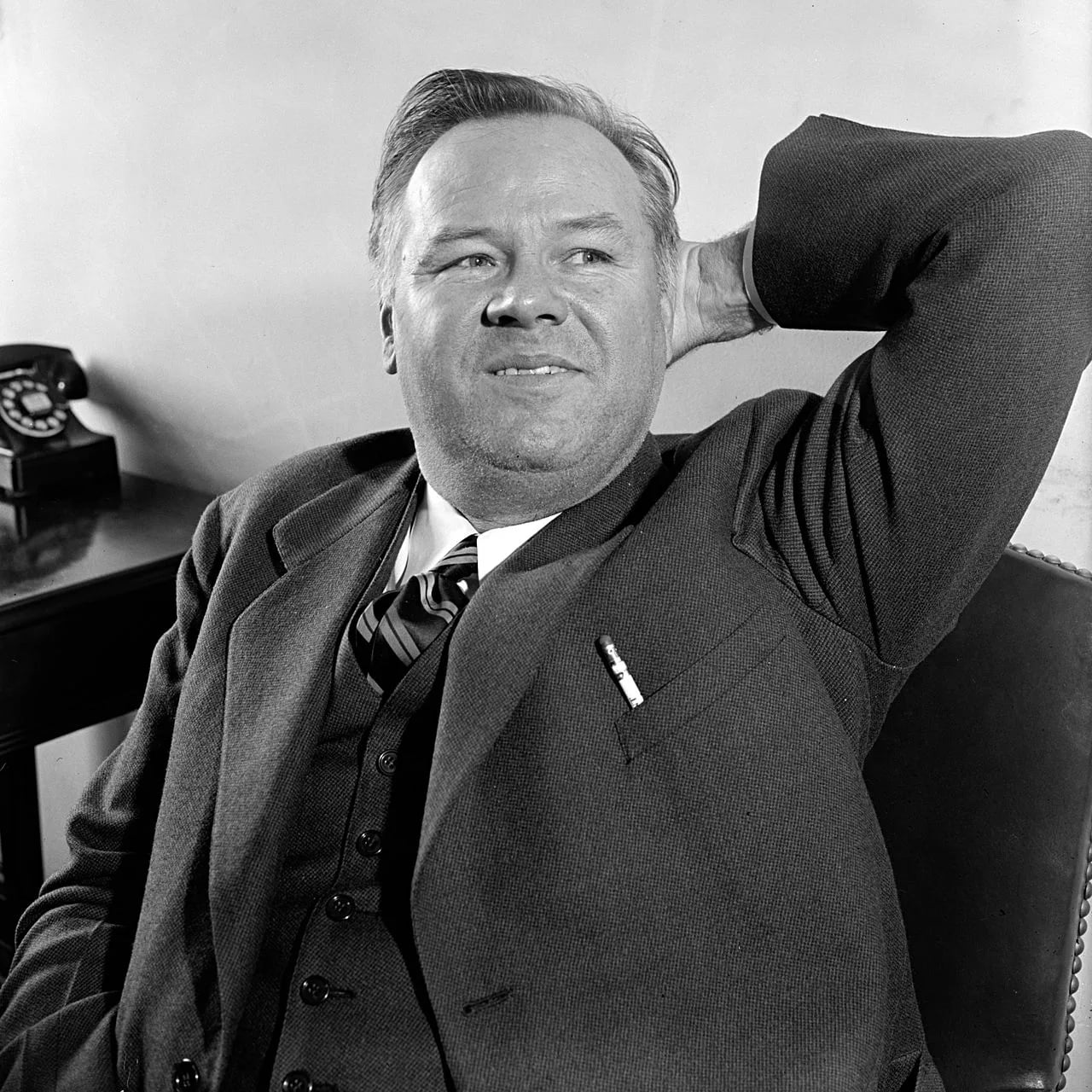 Portrait of J. Hardin Peterson (1894–1978) – memorial page