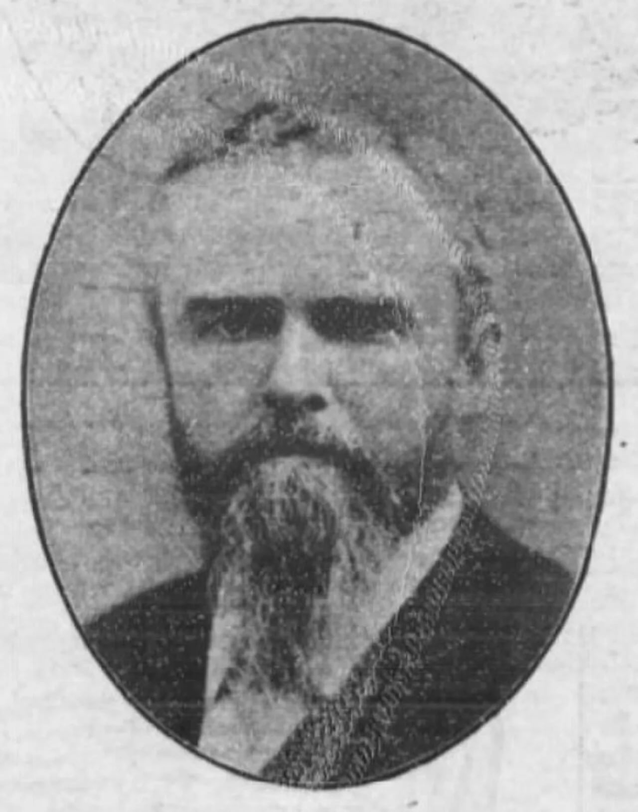 Portrait of Ezra Millard (1833–1886) – memorial page