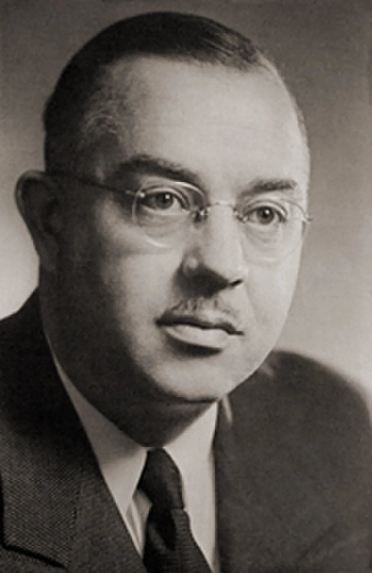 Portrait of F. A. Harper (1905–1973) – memorial page