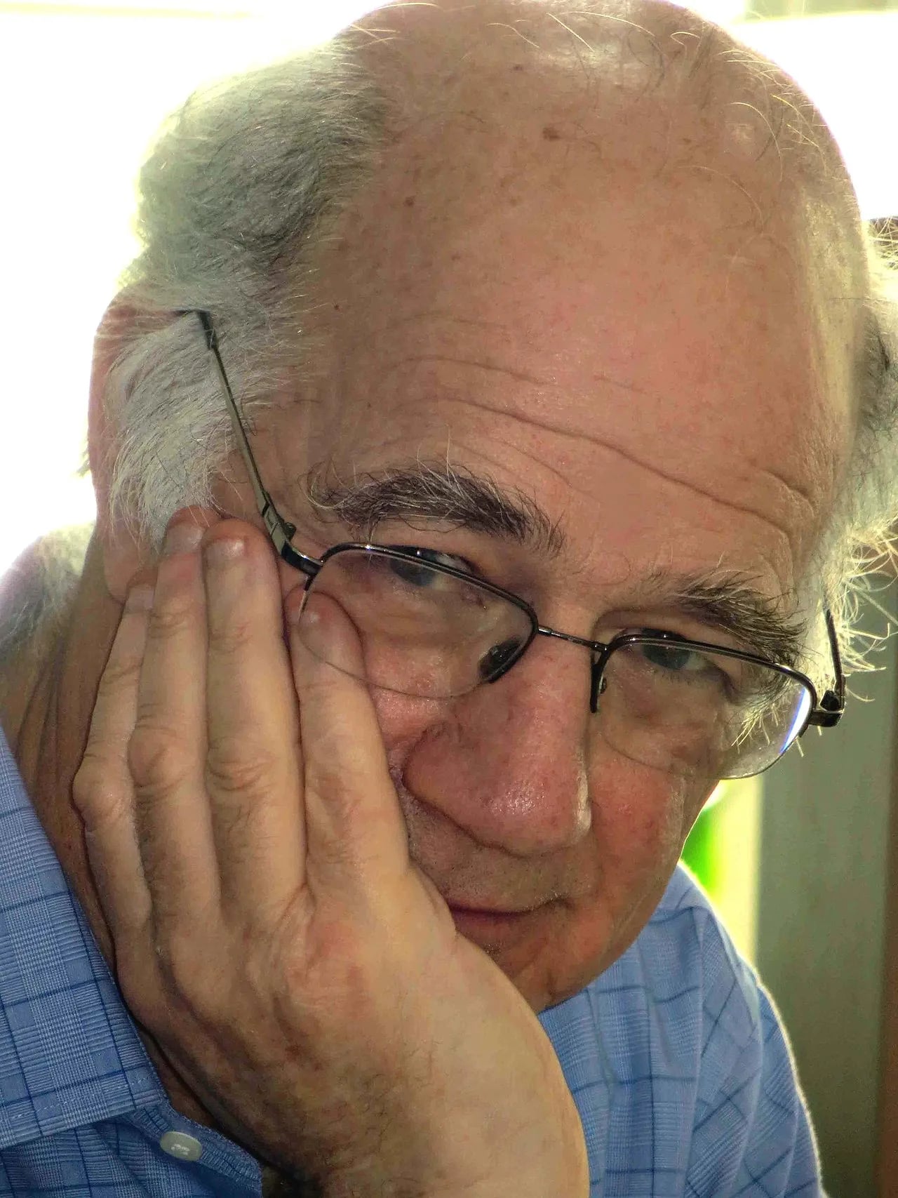 Portrait of Michael Burawoy (1947–2025) – memorial page
