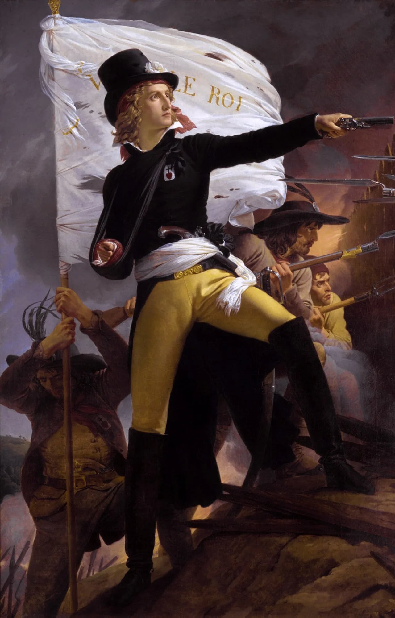 Portrait of Henri de La Rochejaquelein (1772–1794) – memorial page