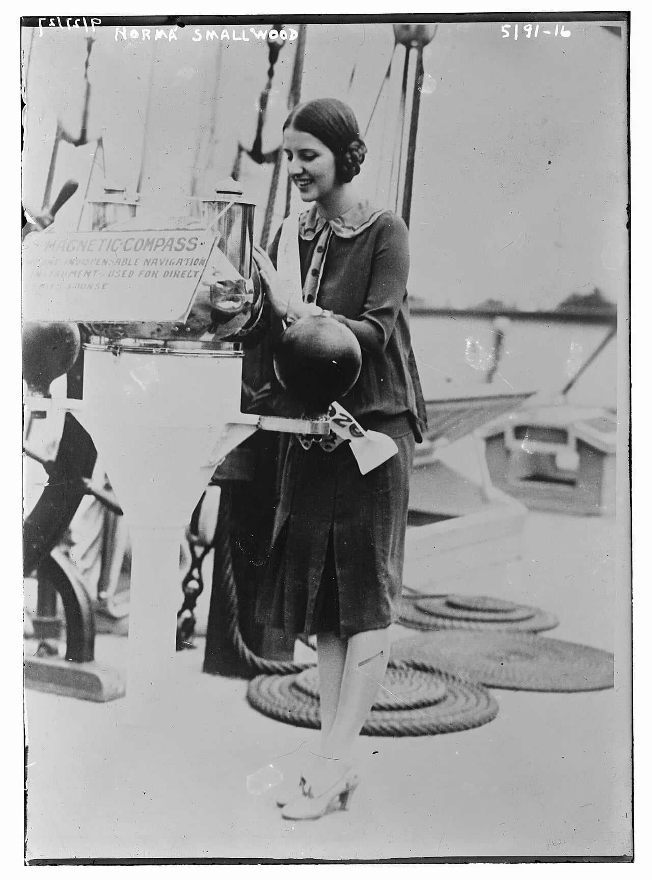 Portrait of Norma Smallwood (1909–1966) – memorial page