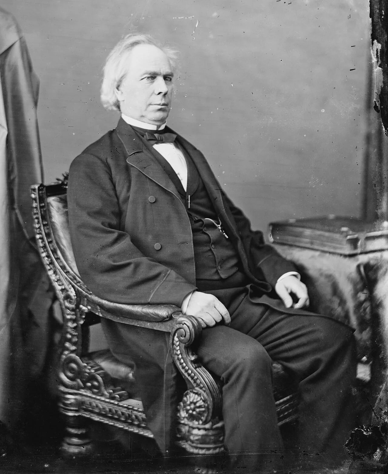 Porträt von Ginery Twichell (1811–1883) – Gedenkseite