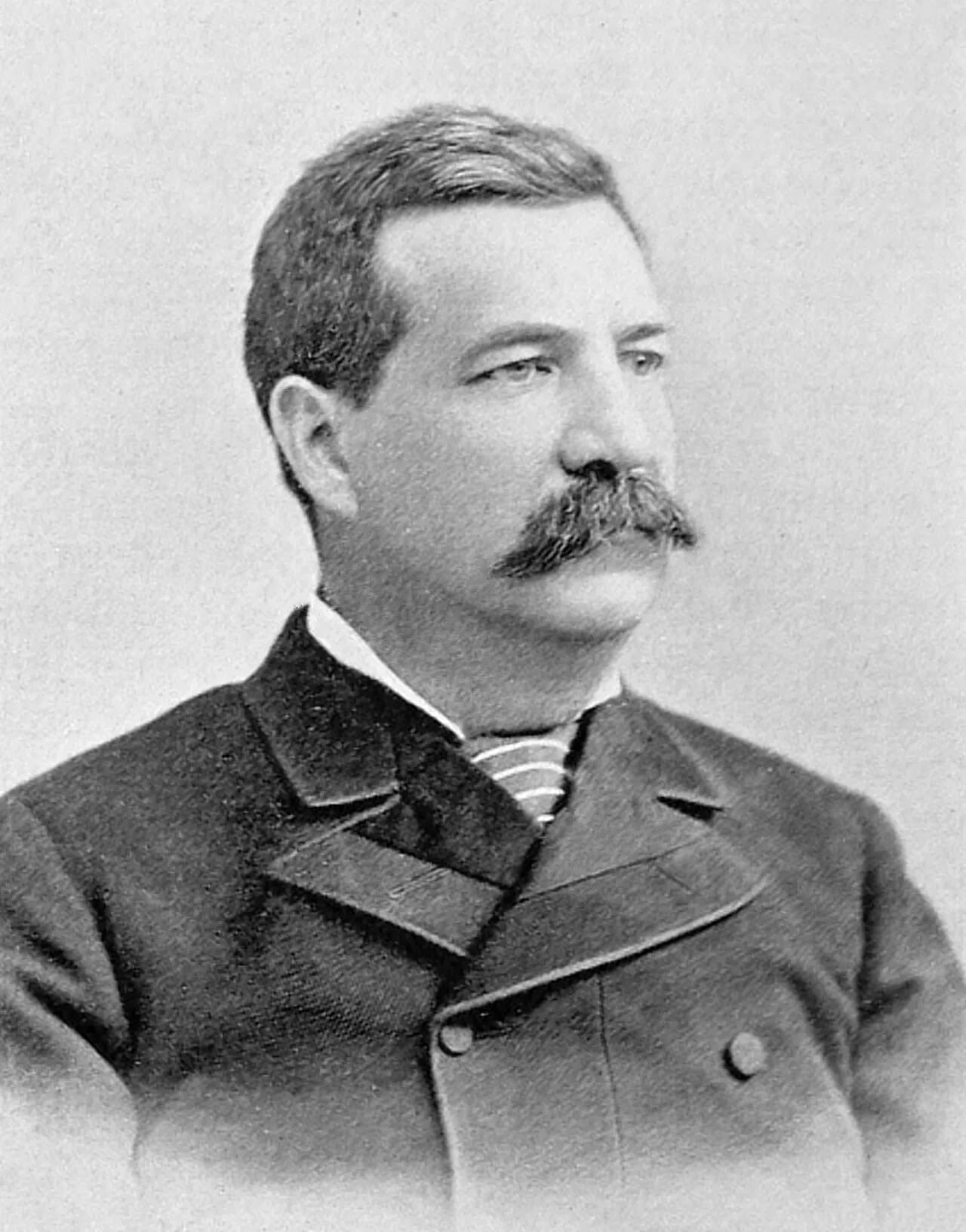 Portrait of Farrand Stewart Stranahan (1842–1904) – memorial page