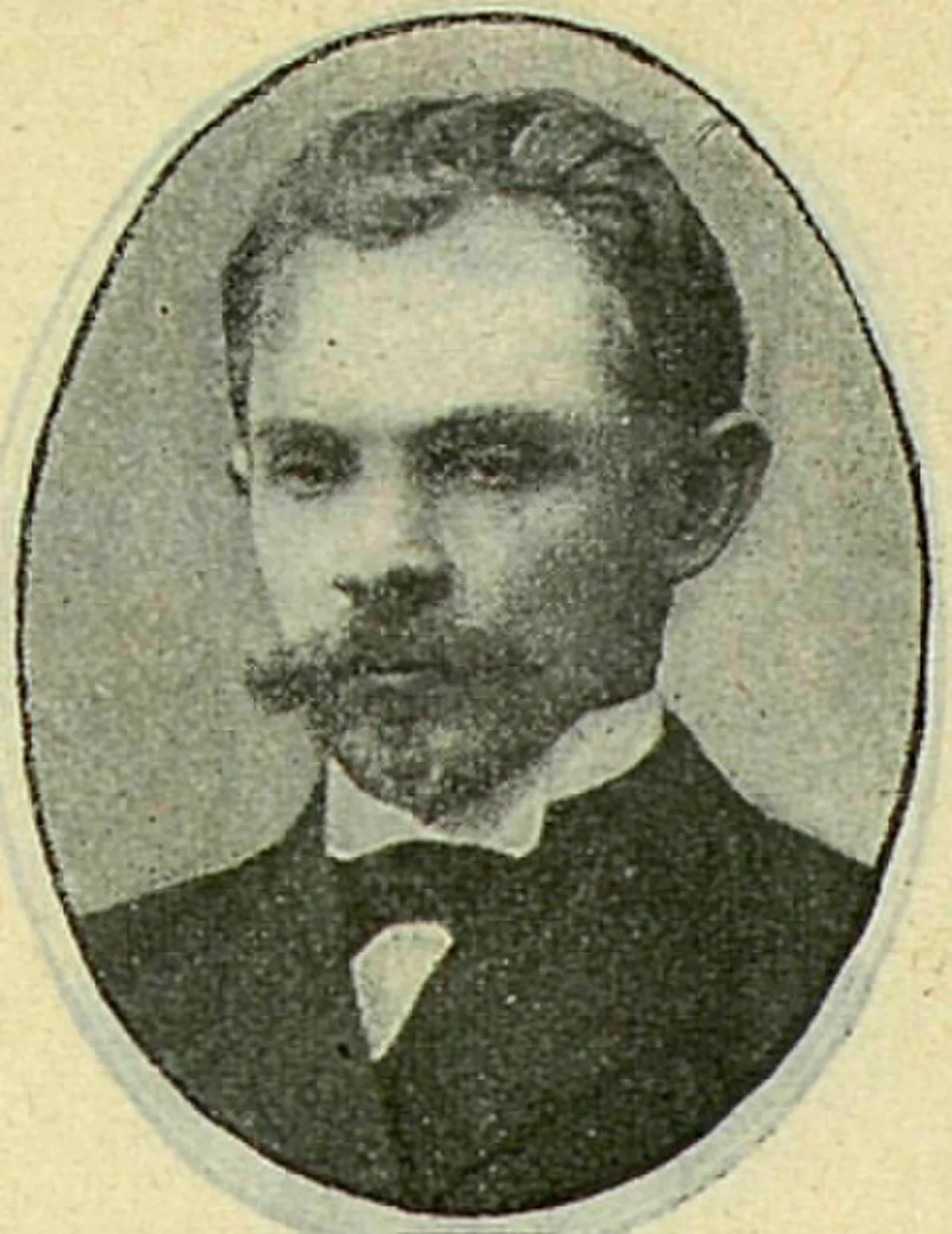 Portrait of Petras Leonas (1864–1938) – memorial page