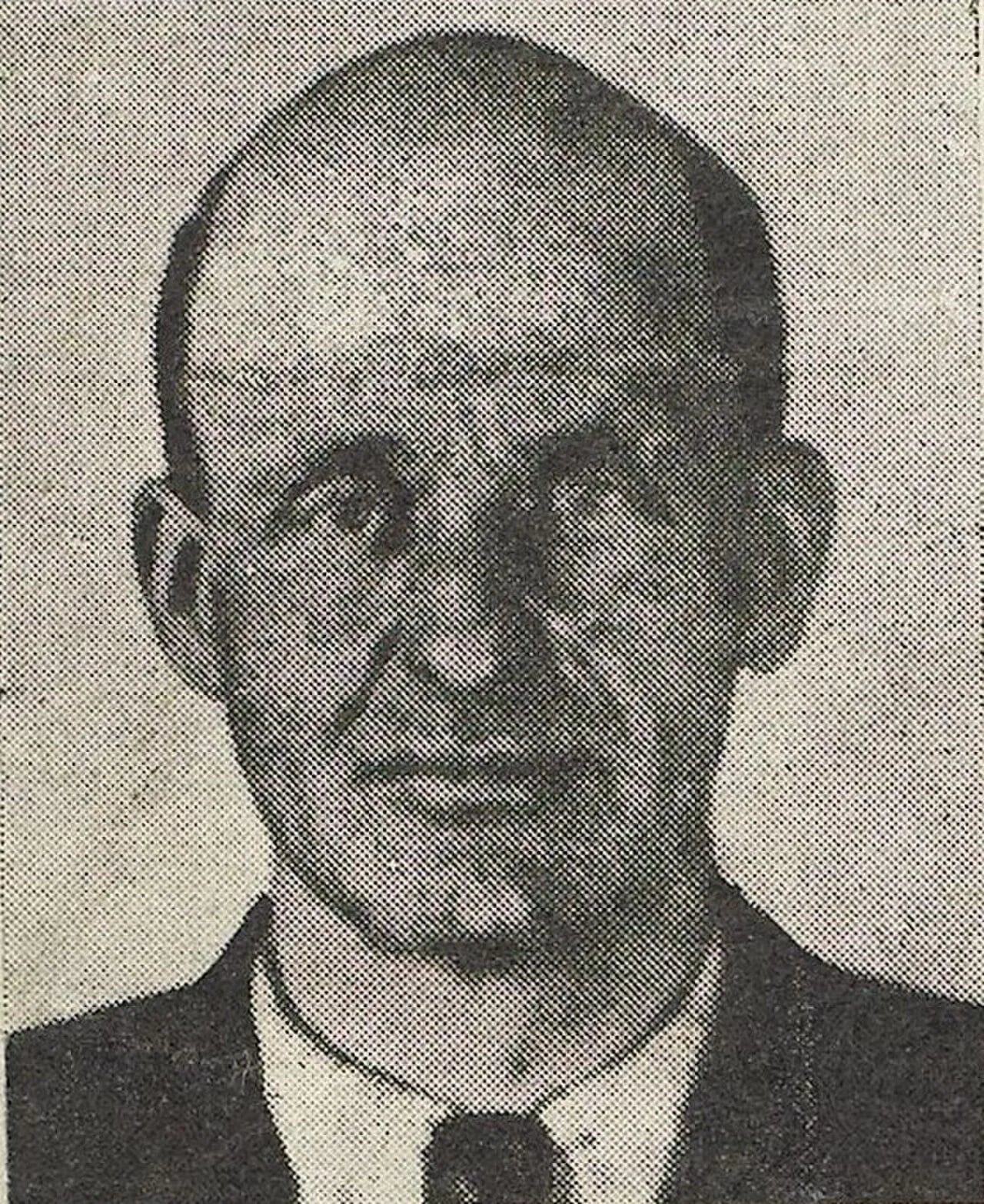 Portrait of Johnny de Droog (1893–1945) – memorial page
