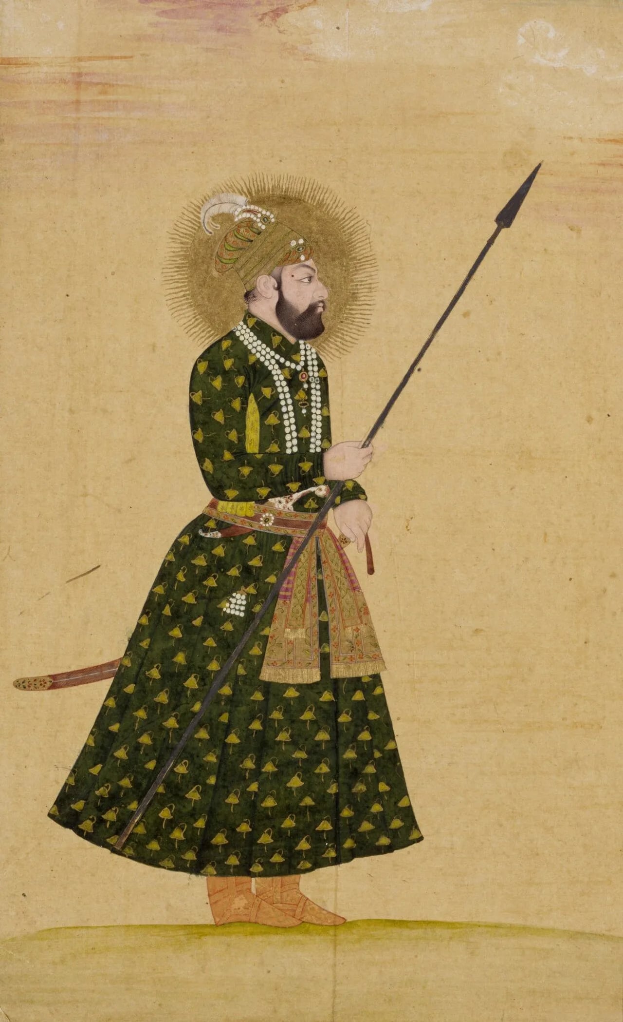 Portrait of Jahandar Shah (1661–1713) – memorial page
