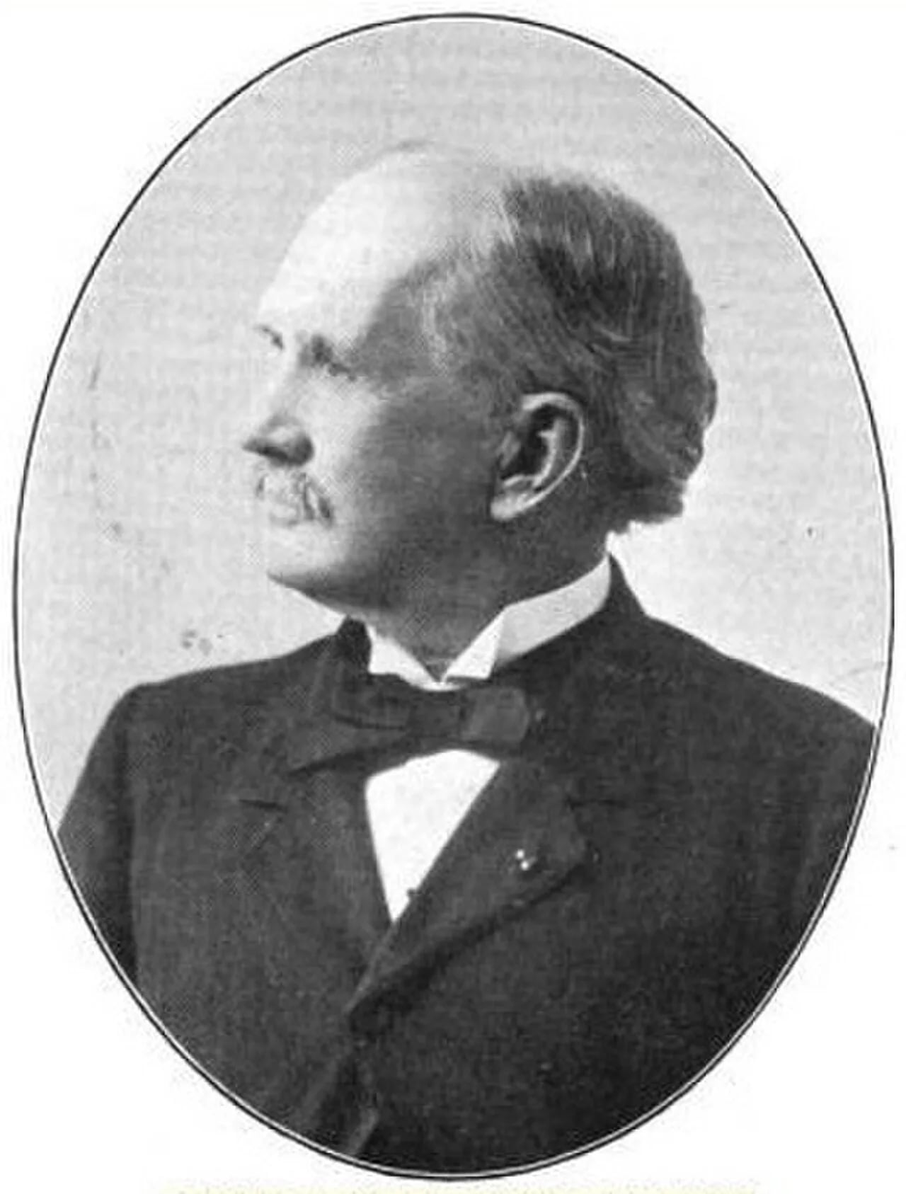 Portrait of Felix A. Reeve (1836–1920) – memorial page