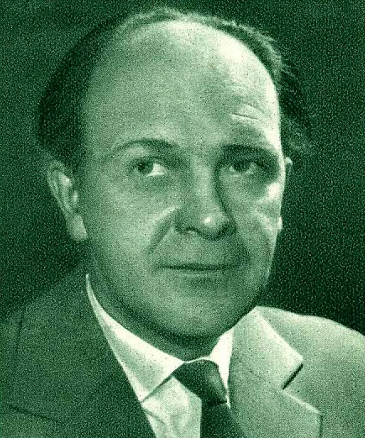 Porträt von Ferenc Szécsi (1913–1974) – Gedenkseite