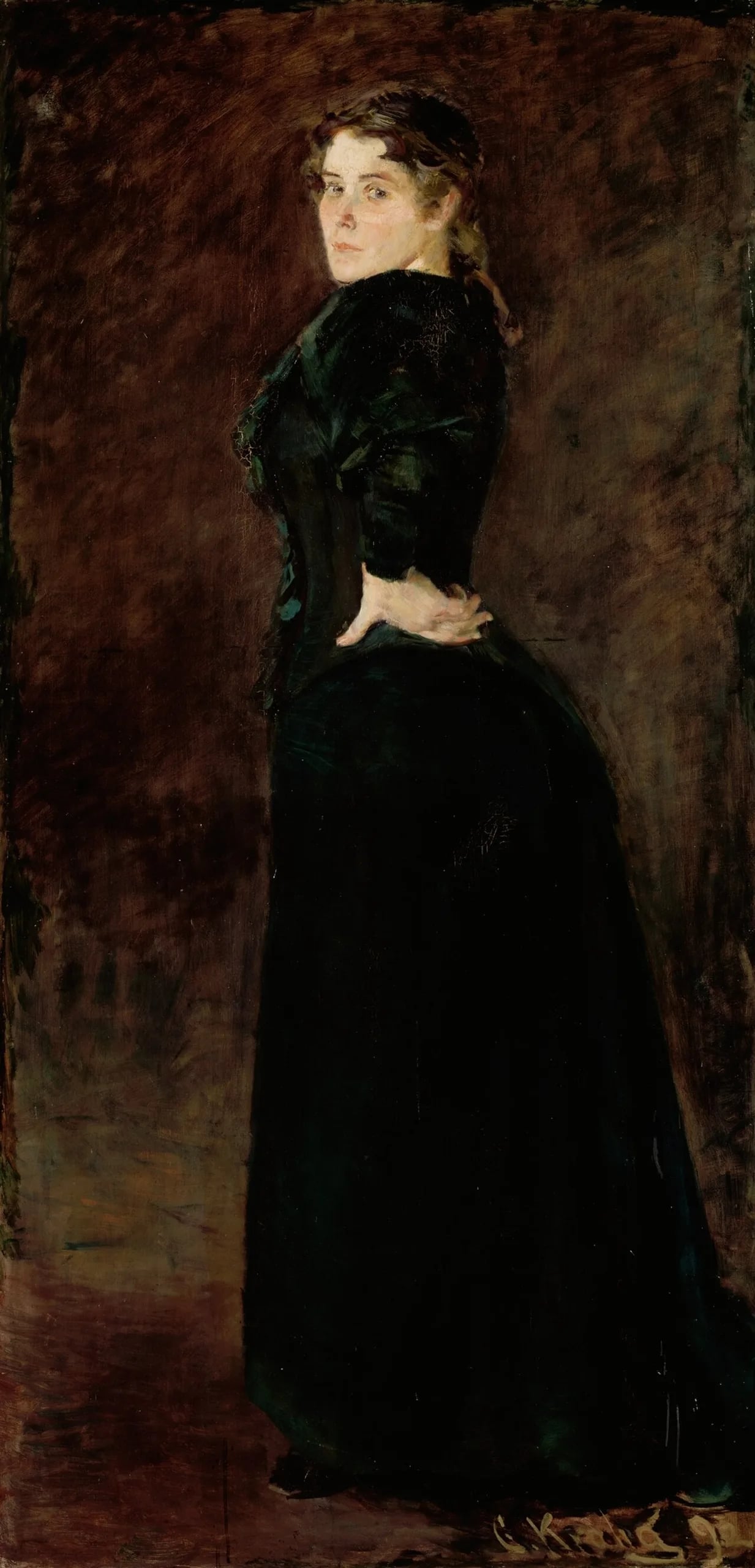 Portrait of Alexandra Thaulow (1862–1955) – memorial page
