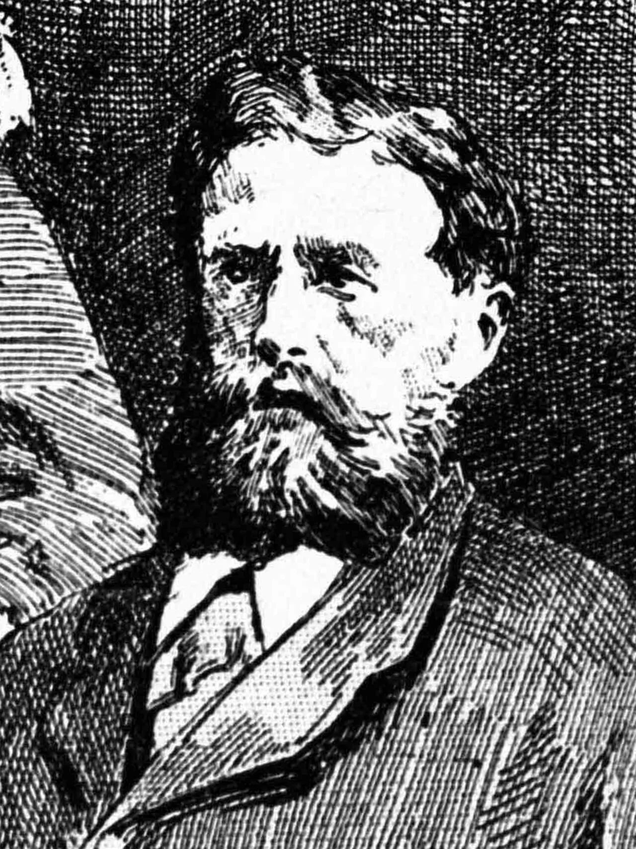 Portrait of Roland Rodolphe Gaston Paulze d'Ivoy de la Poype (1812–1891) – memorial page