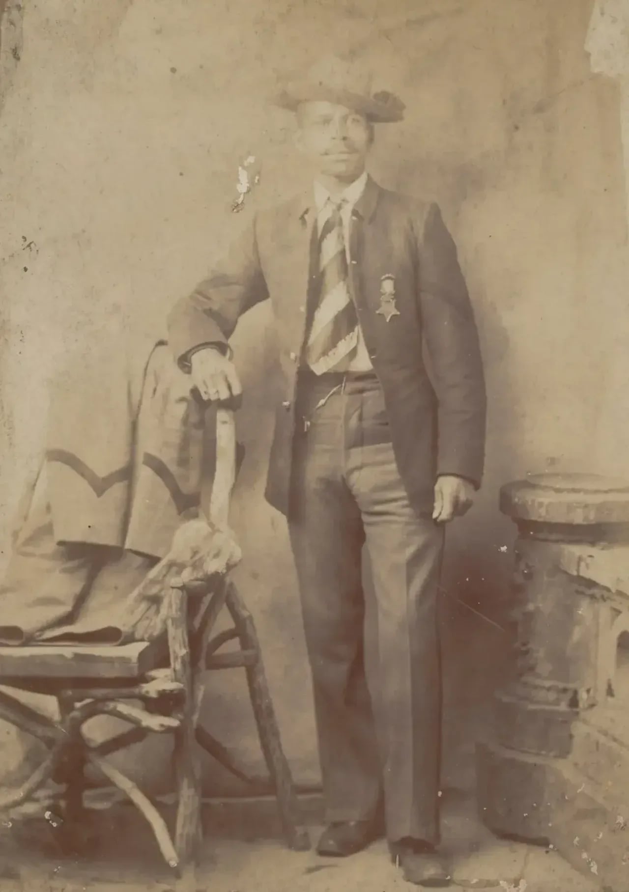 Porträt von Fitz Lee (1866–1899) – Gedenkseite