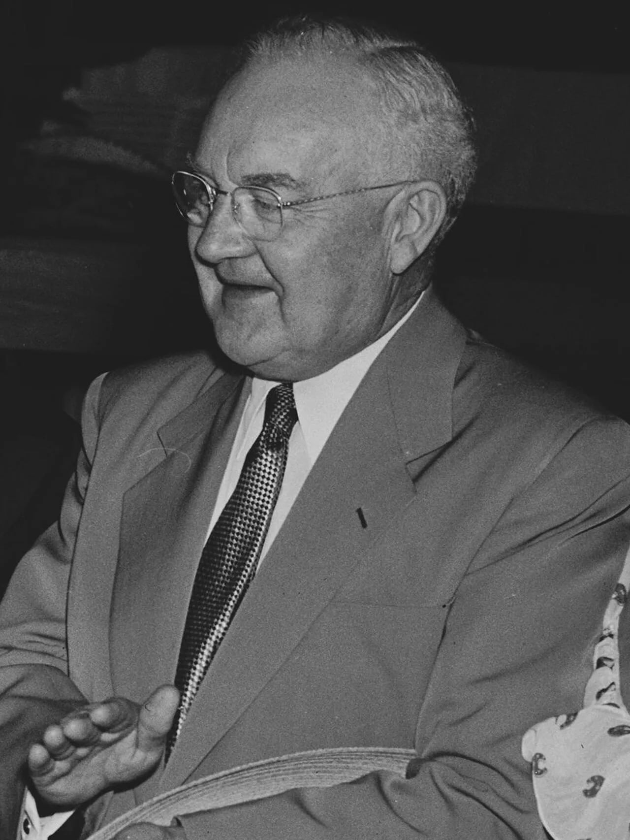 Porträt von Fletcher Bowron (1887–1968) – Gedenkseite