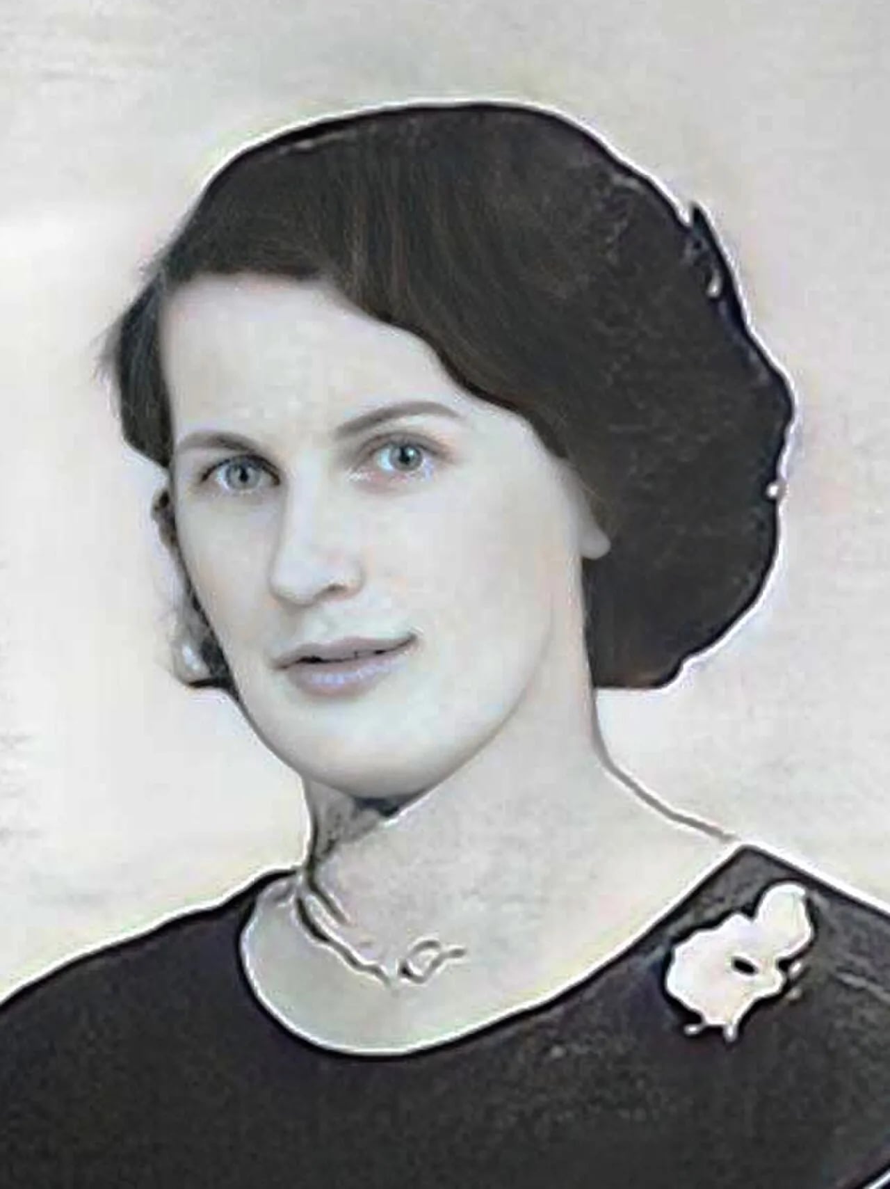 Portrait of Sara Carter (1898–1979) – memorial page
