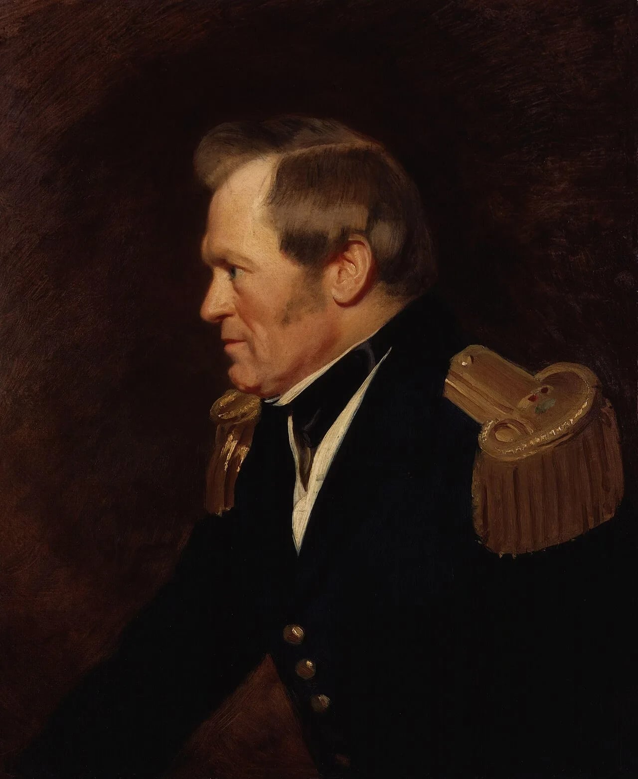 Portrait of John Richardson (1787–1865) – memorial page
