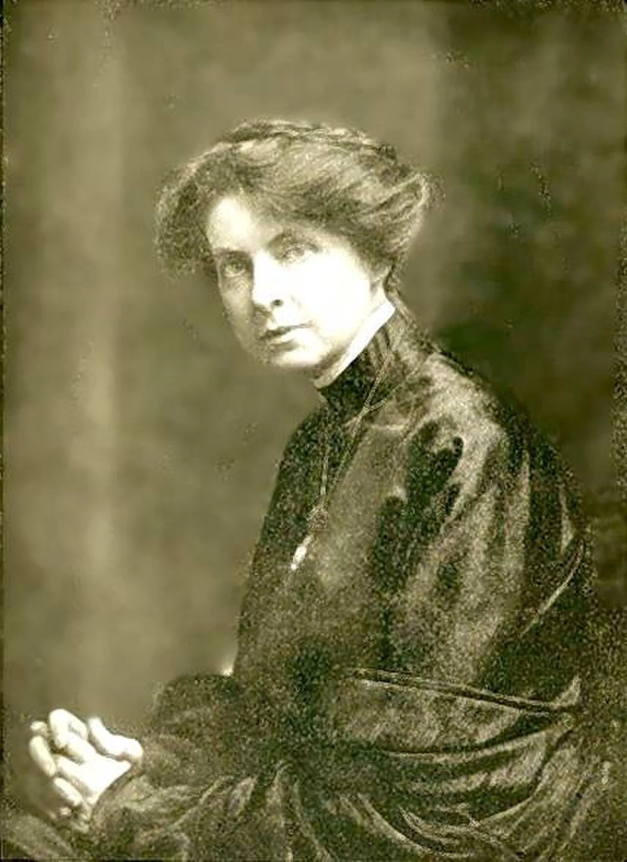 Porträt von Florence Kate Upton (1873–1922) – Gedenkseite
