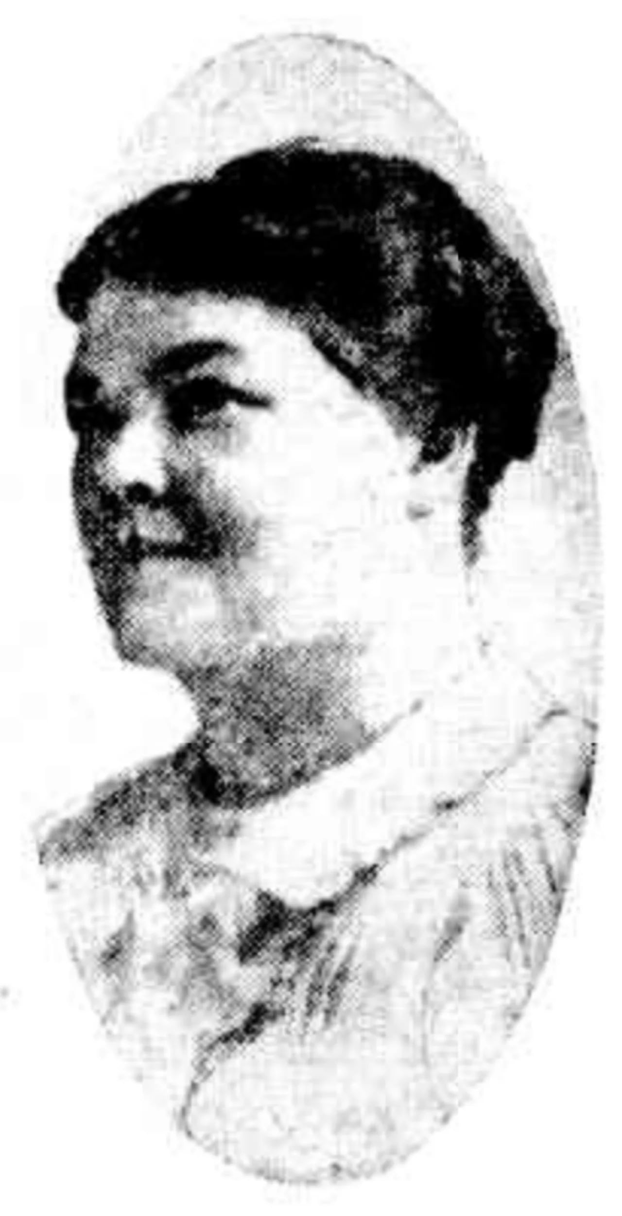 Portrait of Florence Maude Ewart (1864–1949) – memorial page