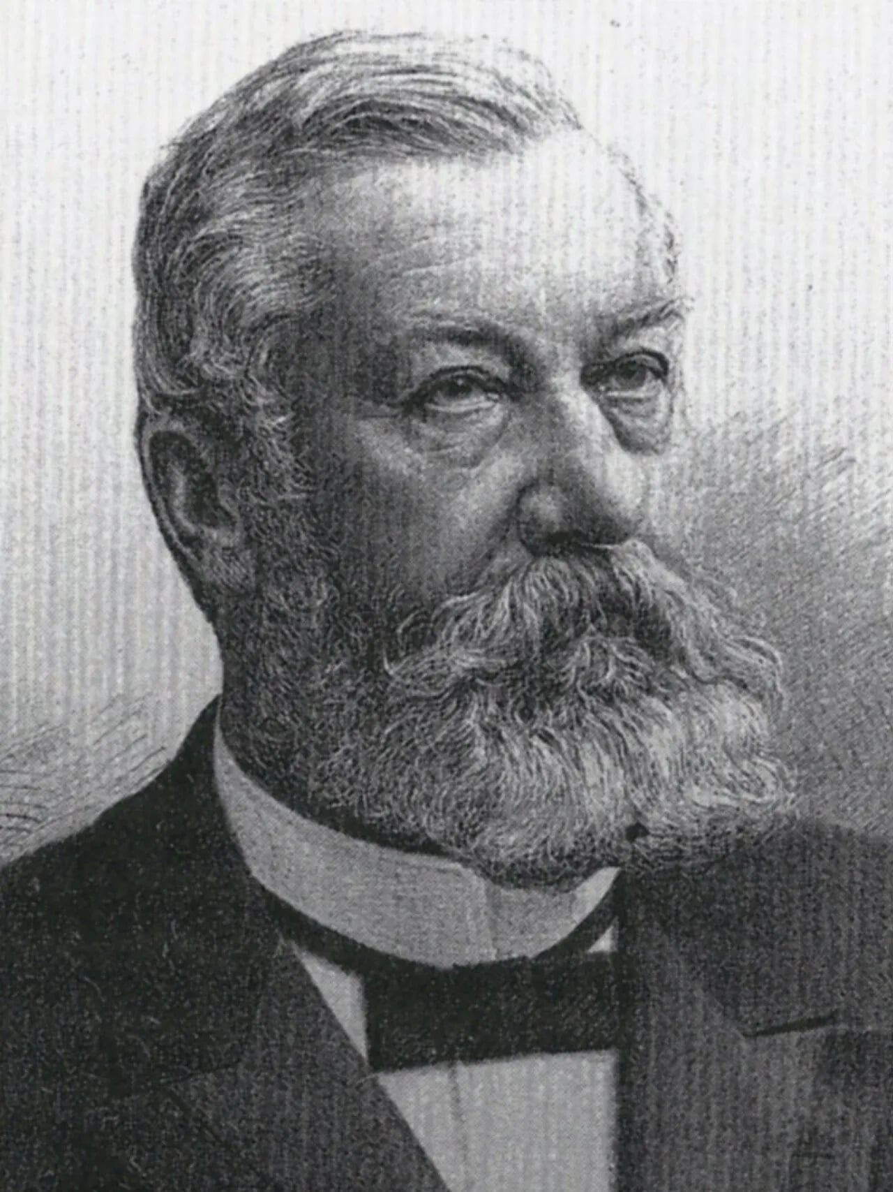 Porträt von Josef Zemp (1834–1908) – Gedenkseite