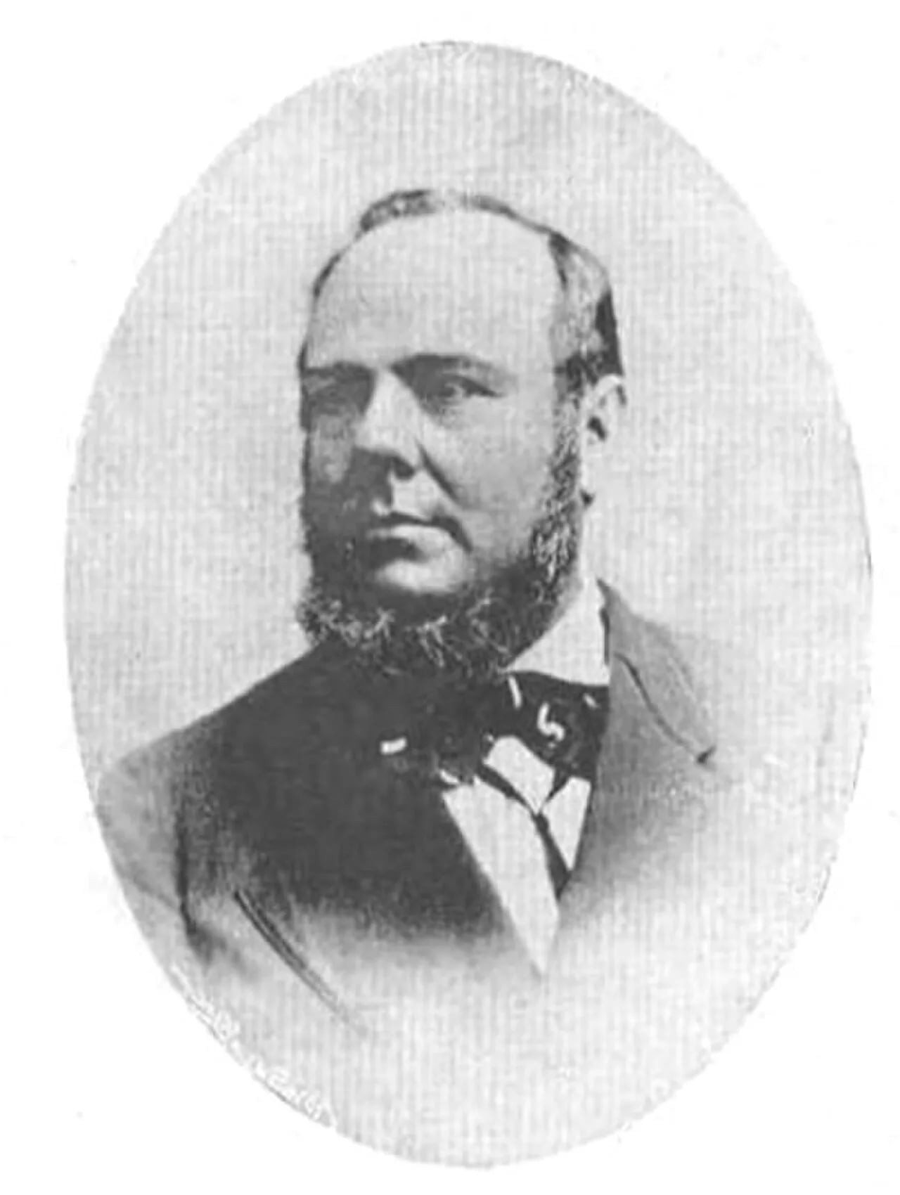 Porträt von Aniceto Esquivel Sáenz (1824–1898) – Gedenkseite