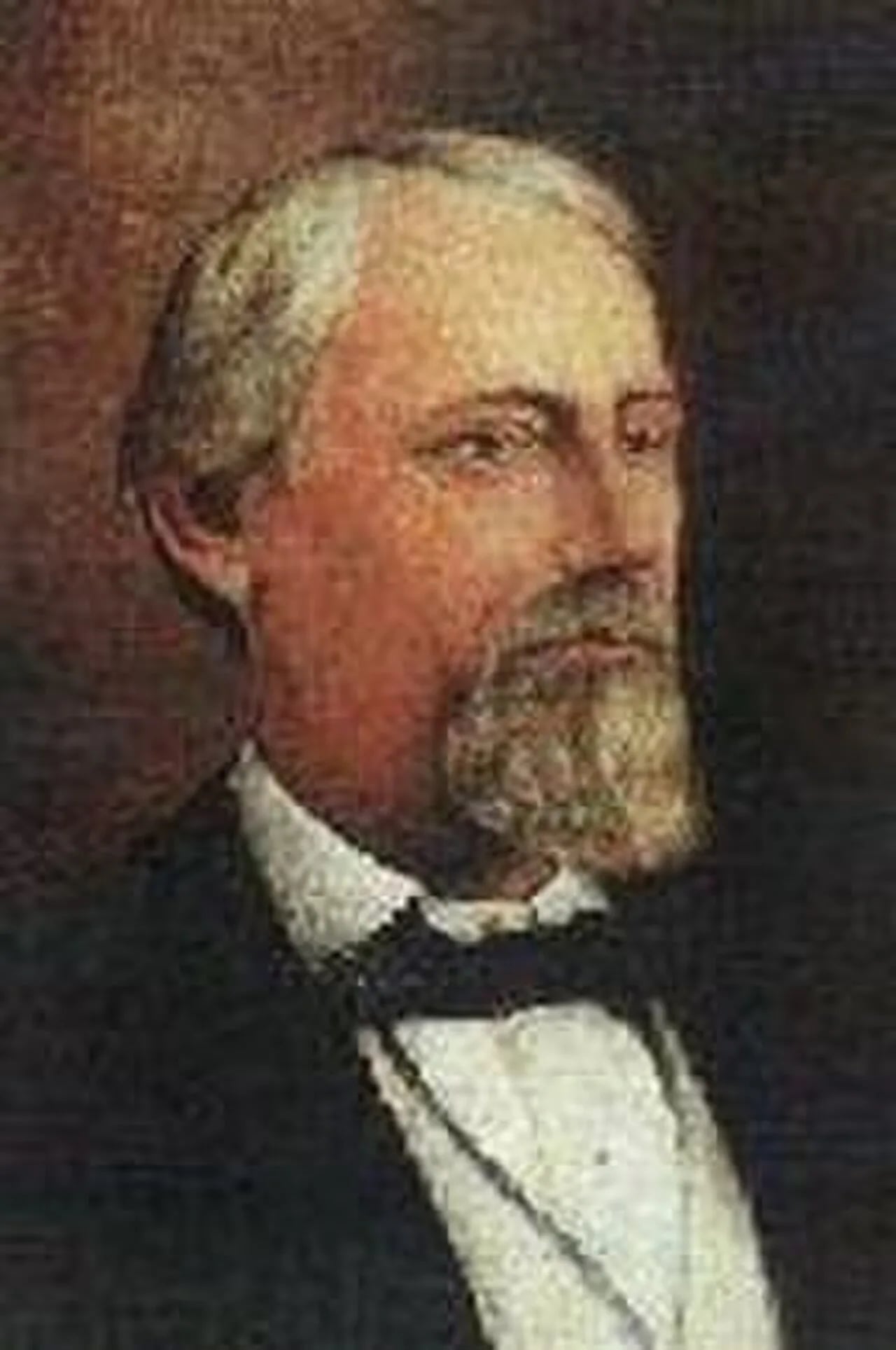 Porträt von Rufus W. Cobb (1829–1913) – Gedenkseite