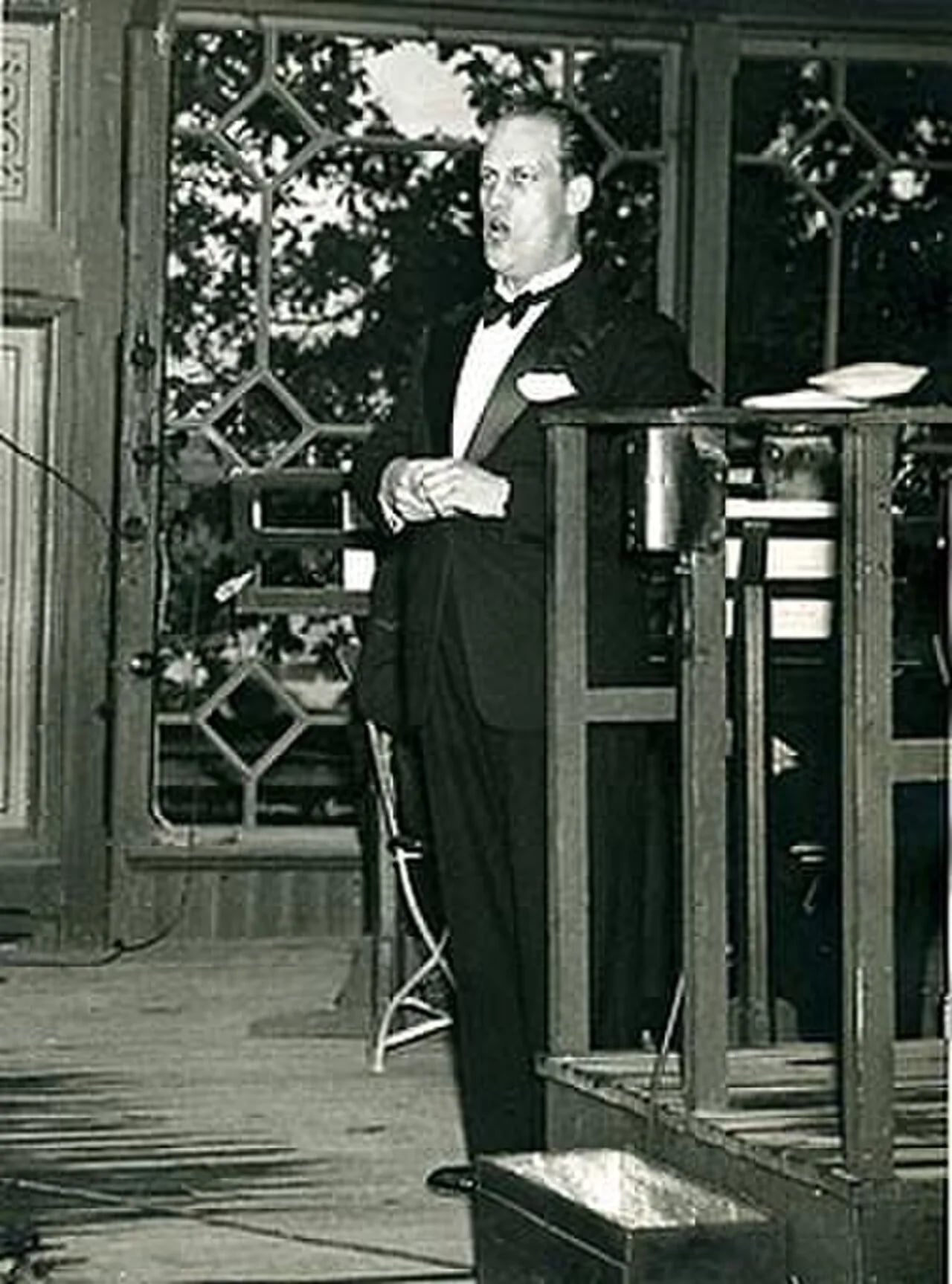 Portrait of Folke Jonsson (1904–1981) – memorial page