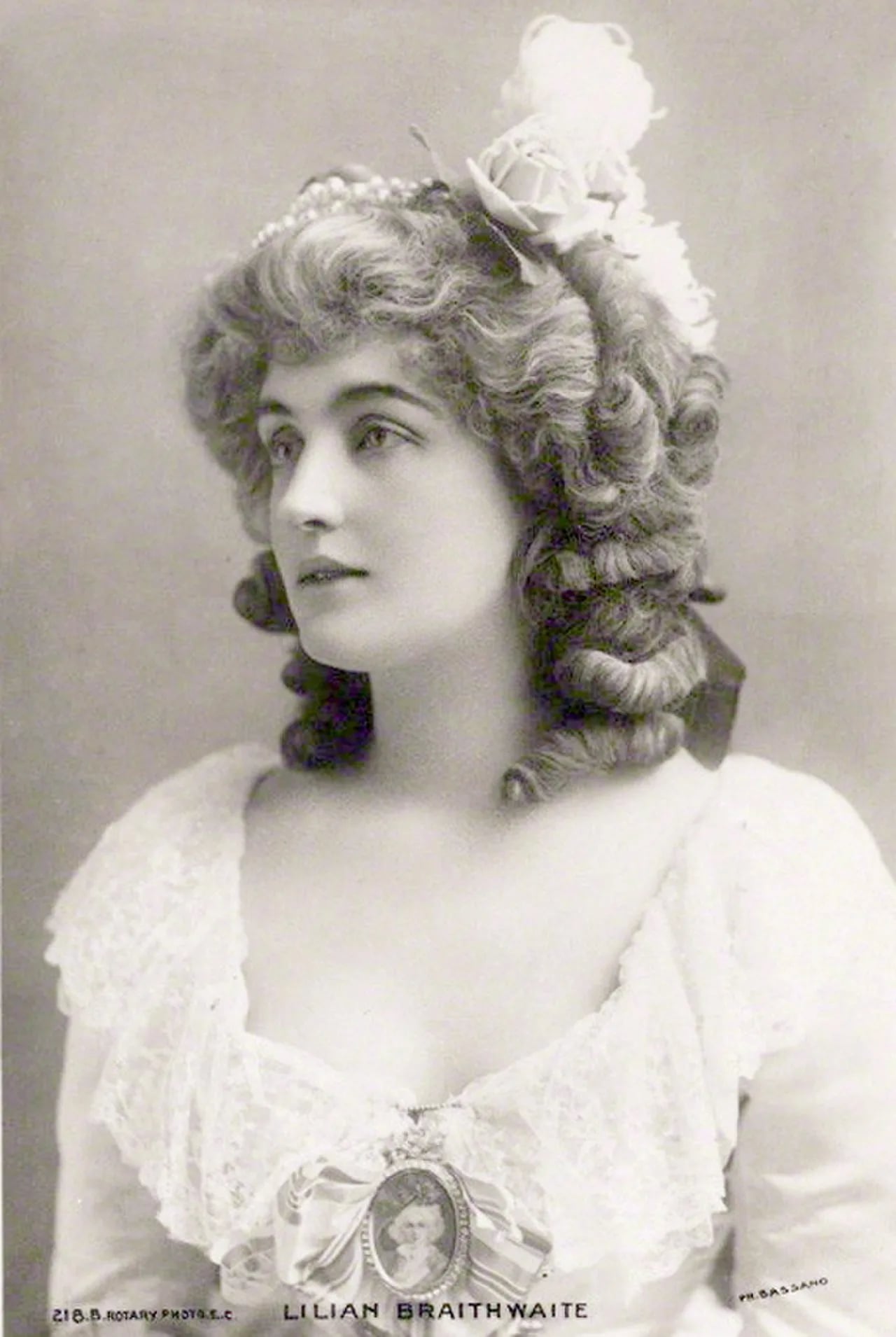 Portrait of Lilian Braithwaite (1873–1948) – memorial page