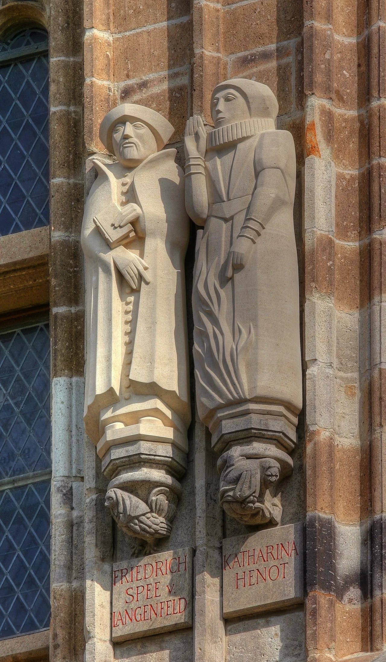 Porträt von Katharina Henot (1570–1627) – Gedenkseite