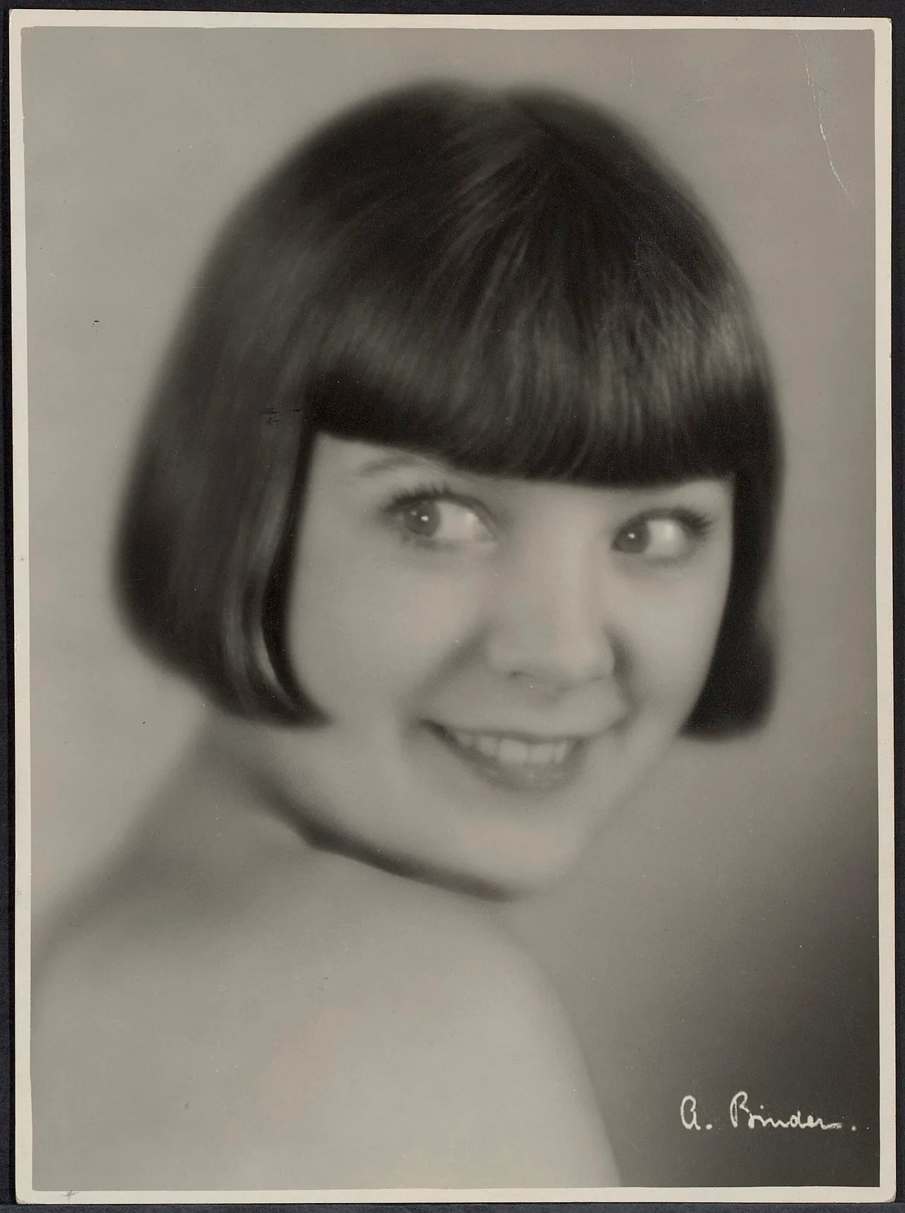 Porträt von Truus van Aalten (1910–1999) – Gedenkseite