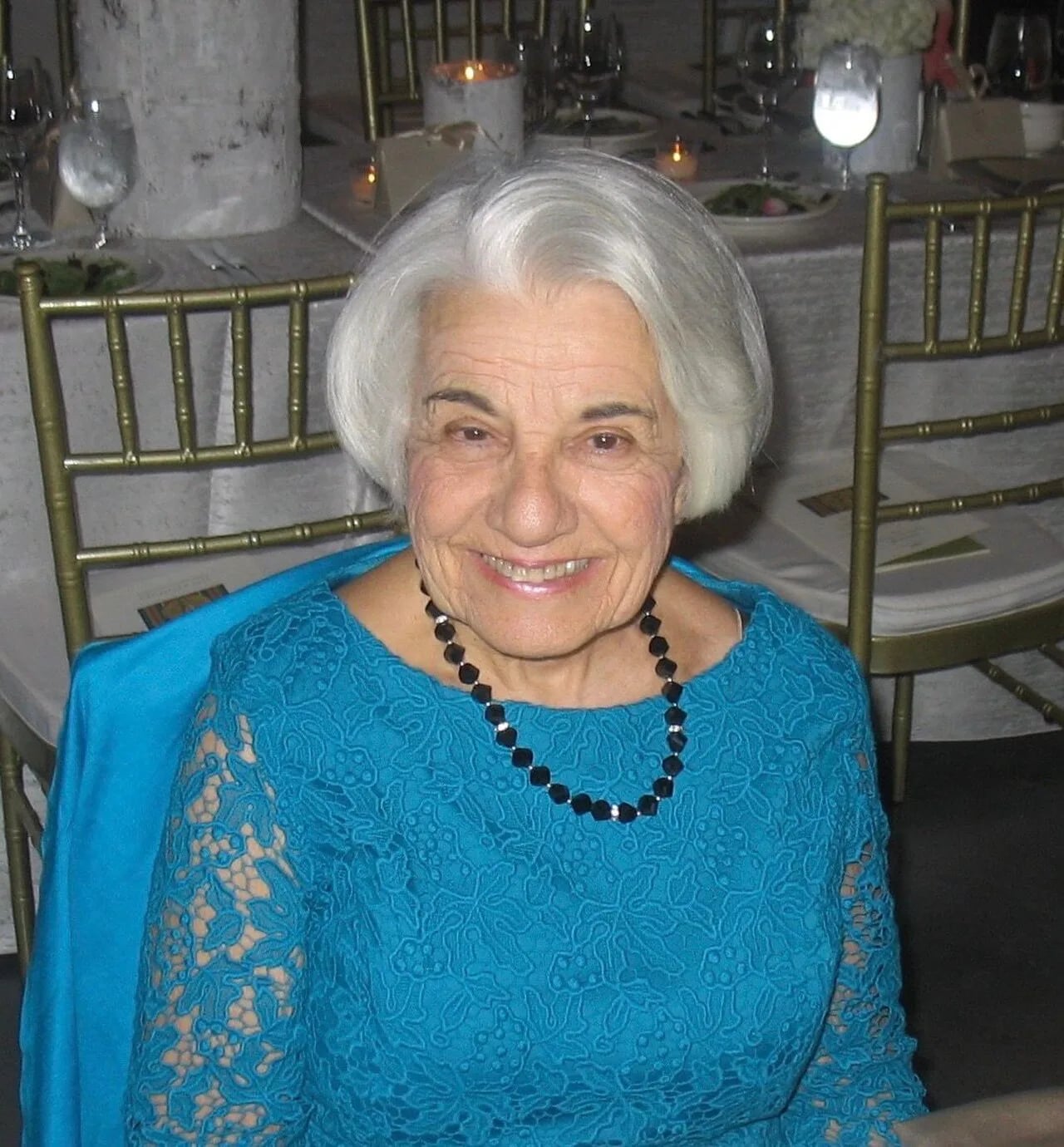 Porträt von Anna Maria Arcudi (1927–2017) – Gedenkseite