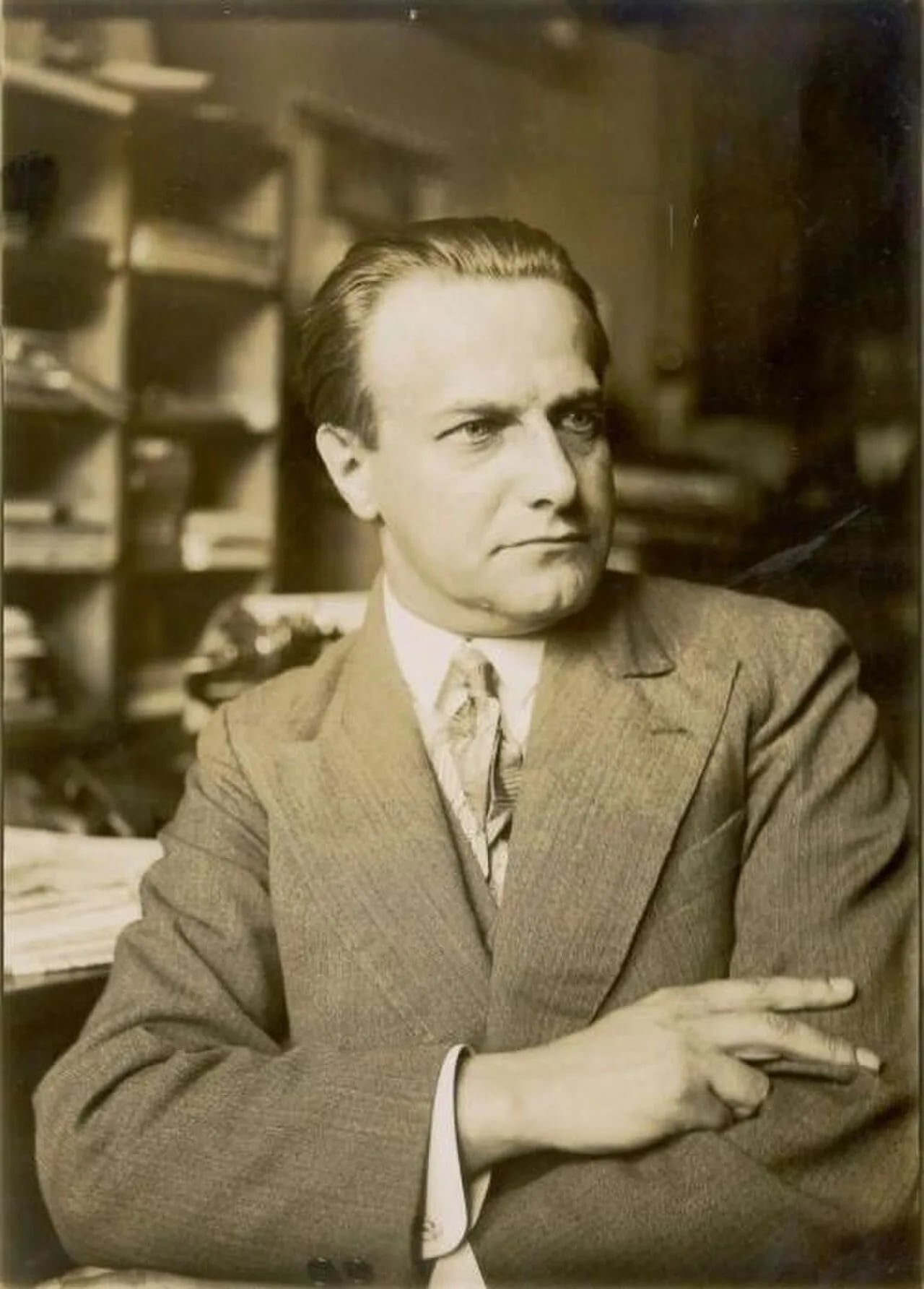 Portrait of France Koblar (1889–1975) – memorial page