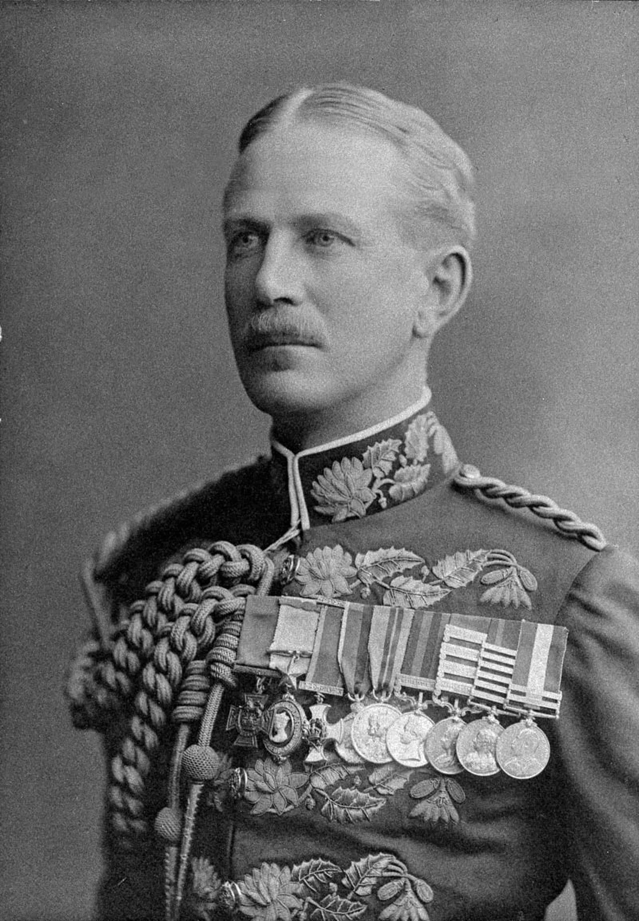 Porträt von Francis Aylmer Maxwell (1871–1917) – Gedenkseite