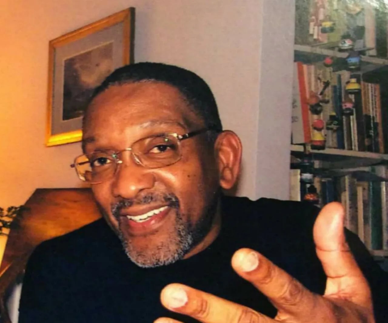 Portrait of Franklyn Harvey (1943–2016) – memorial page