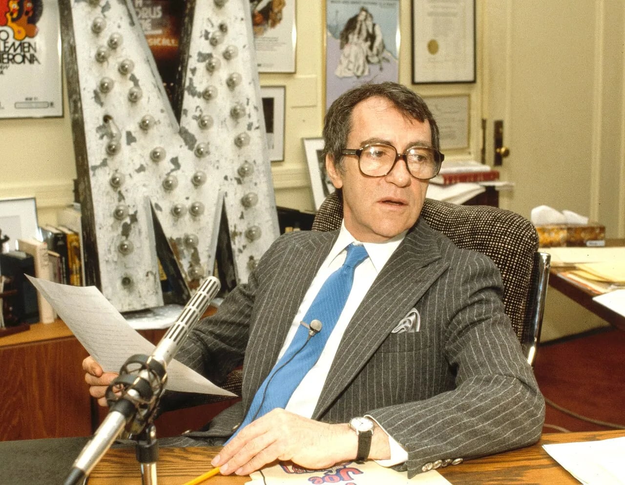 Portrait of Joseph Papp (1921–1991) – memorial page