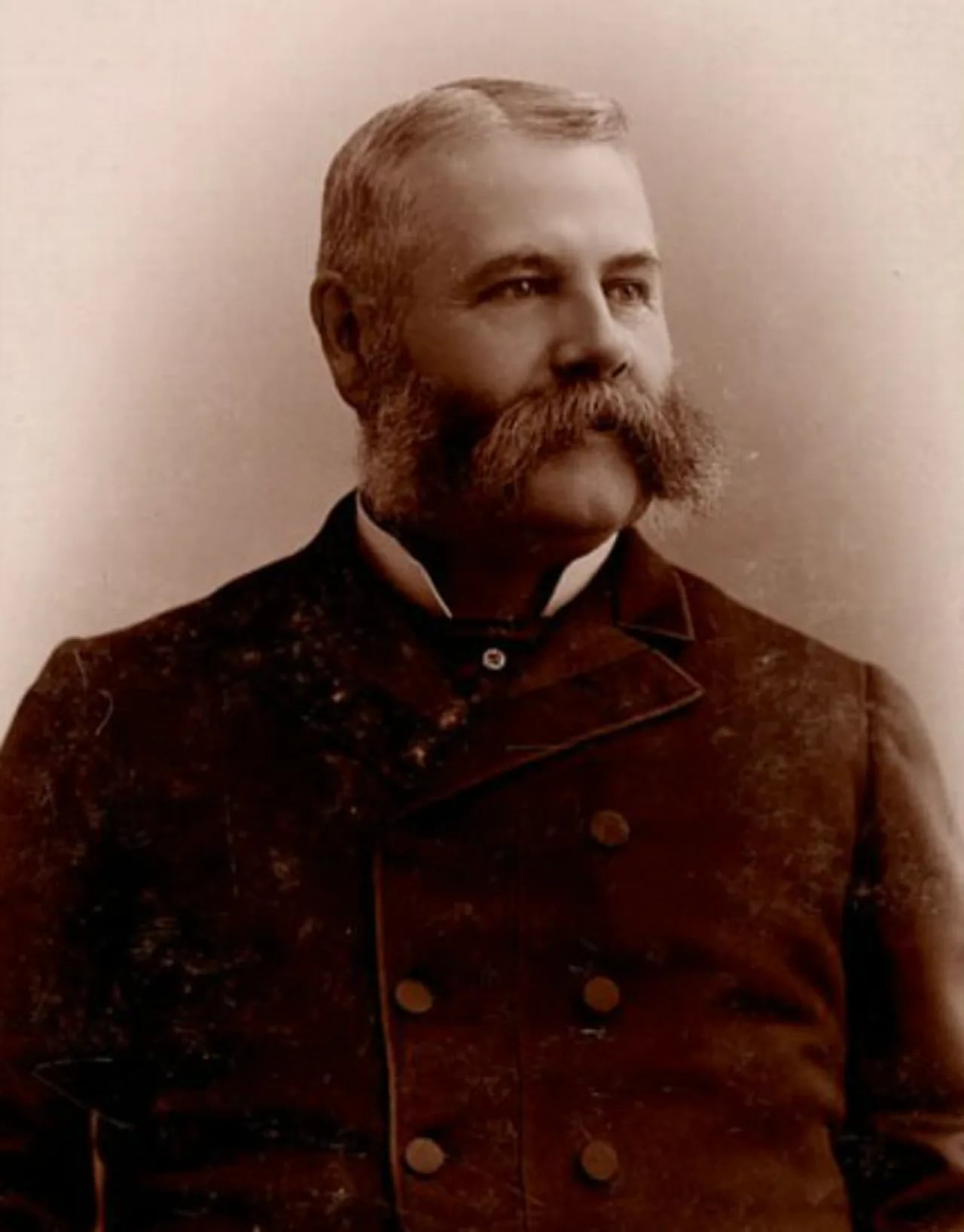 Porträt von Francis Edward Gilman (1842–1917) – Gedenkseite