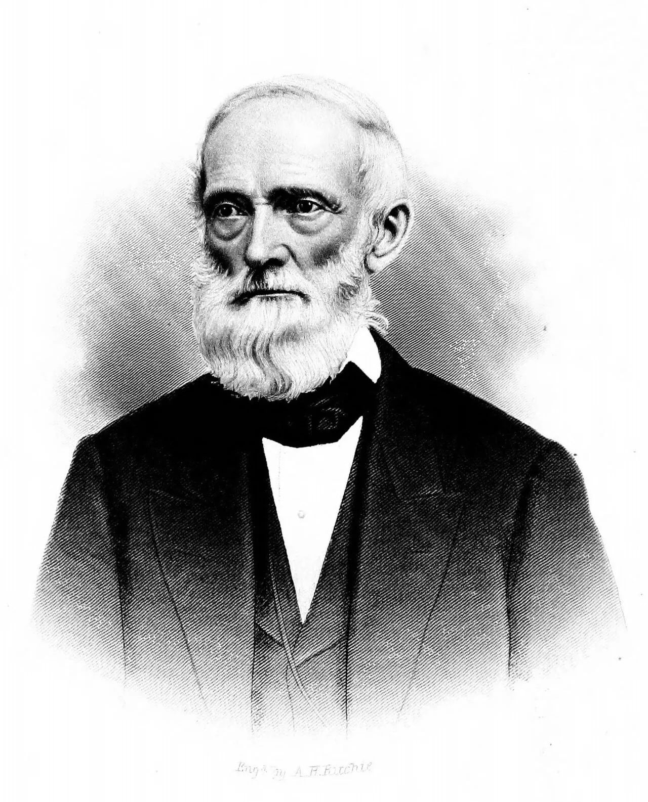 Porträt von Francis James (1799–1886) – Gedenkseite