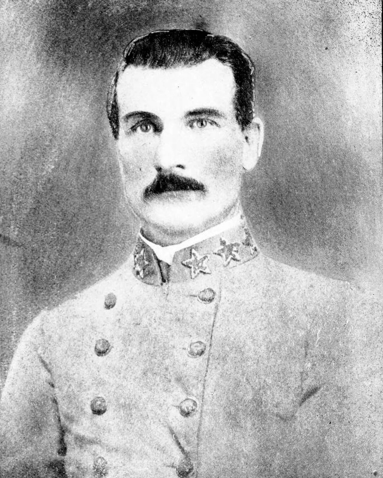 Portrait of Francis Marion Walker (1827–1864) – memorial page