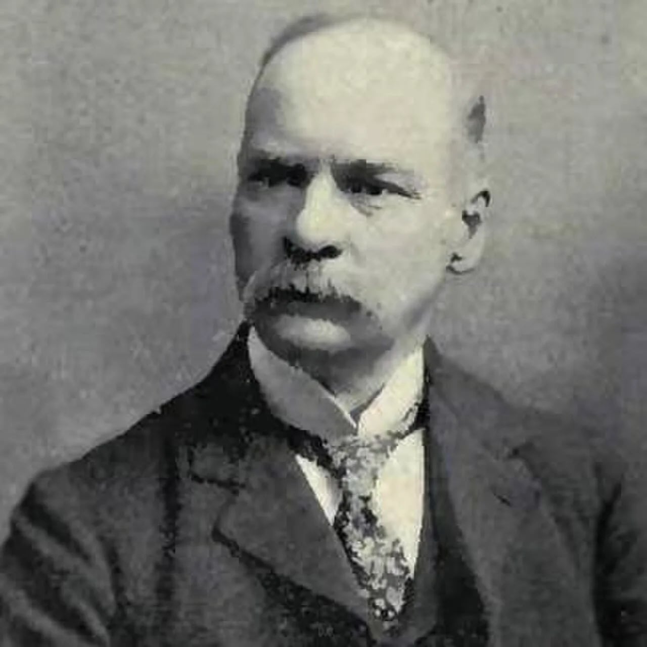 Portrait of Francis Theodore Frost (1843–1916) – memorial page