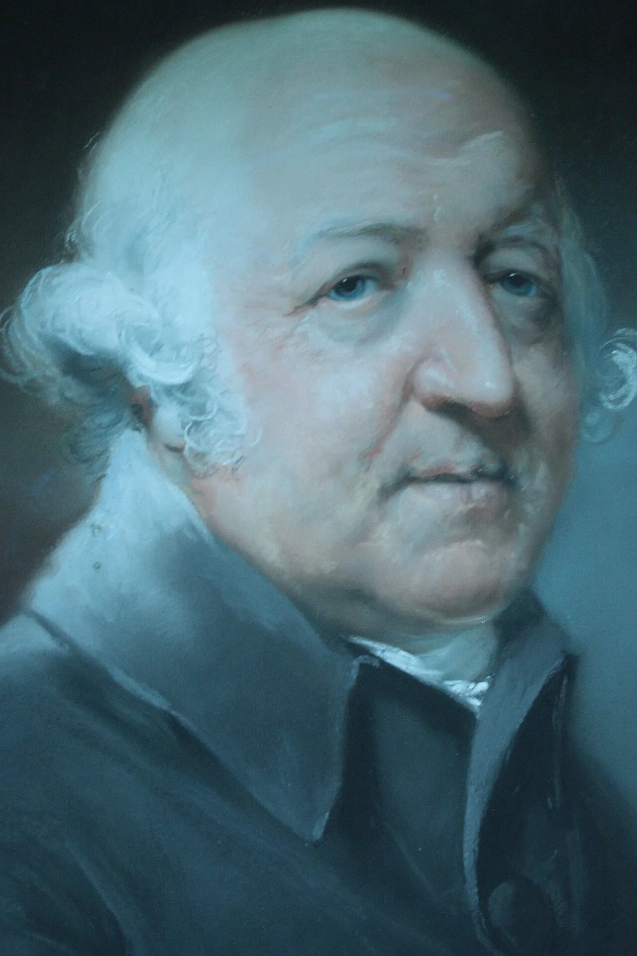 Portrait of Francis Willis (1718–1807) – memorial page