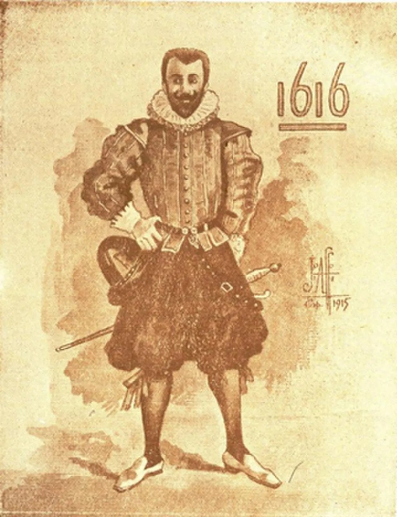 Portrait of Francisco Caldeira Castelo Branco (1566–1619) – memorial page