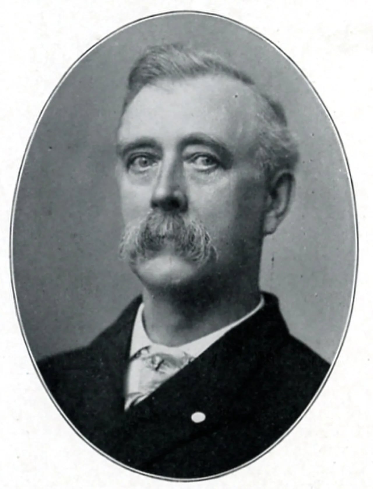 Portrait of Frank A. Moore (1844–1918) – memorial page