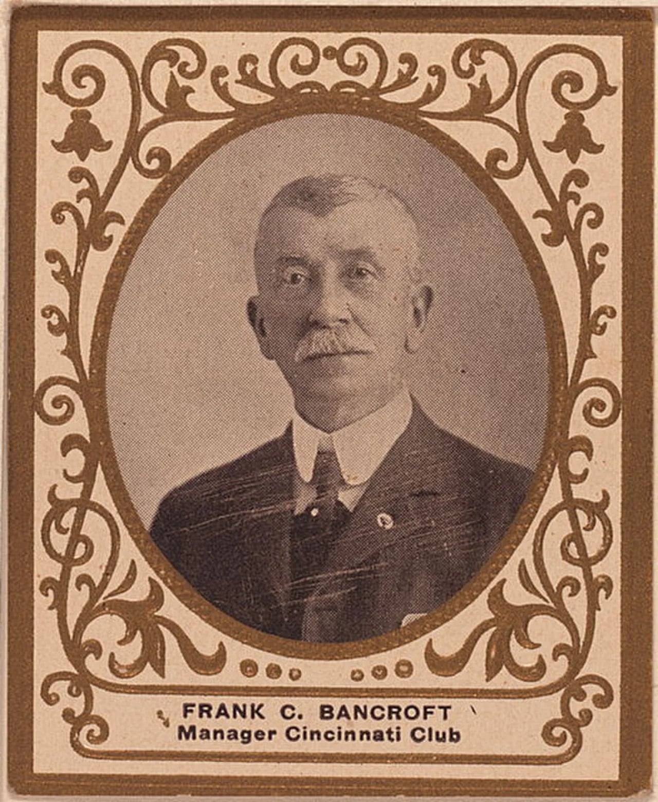 Porträt von Frank Bancroft (1846–1921) – Gedenkseite