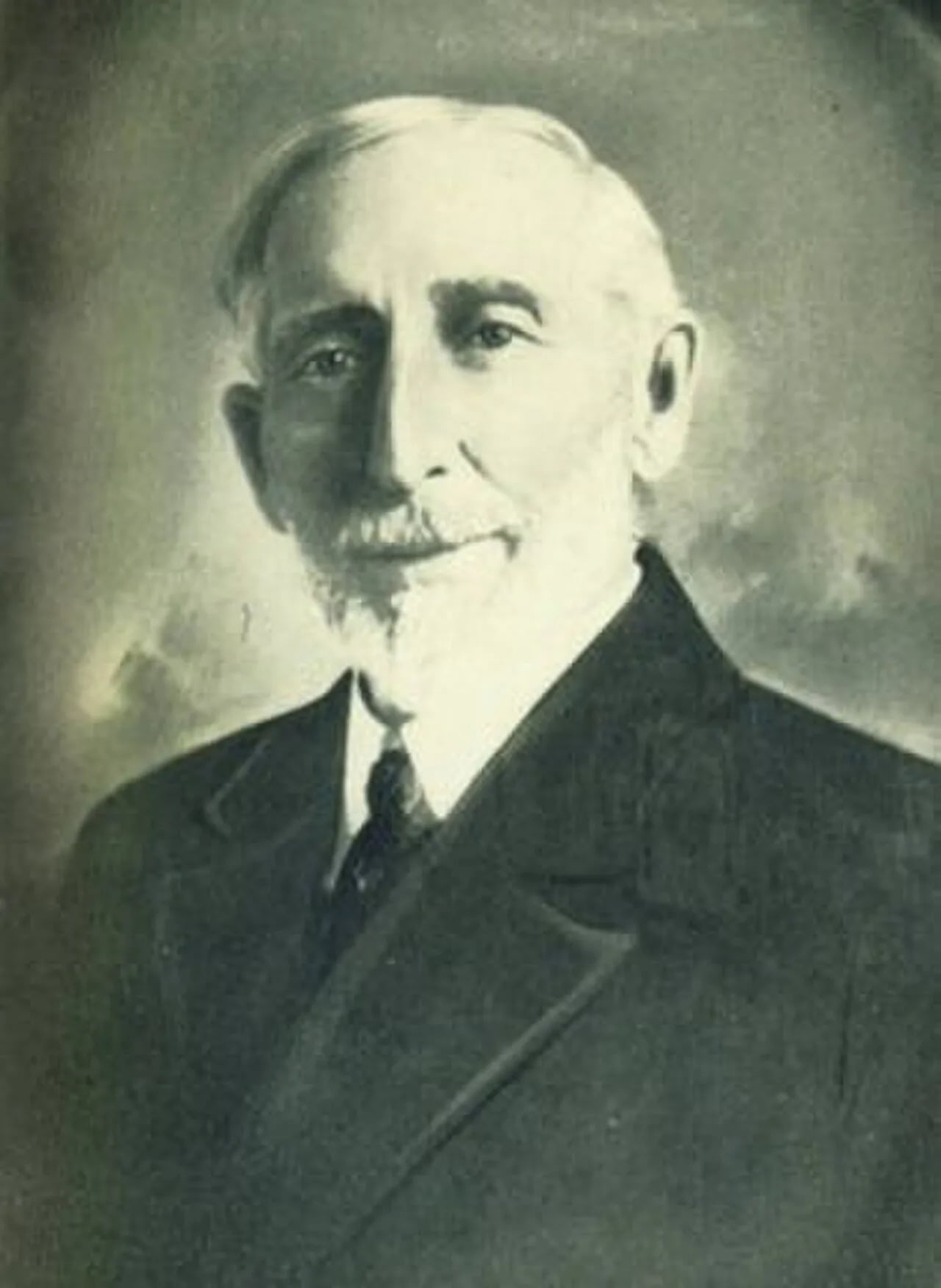 Porträt von Frank Coe (1851–1931) – Gedenkseite